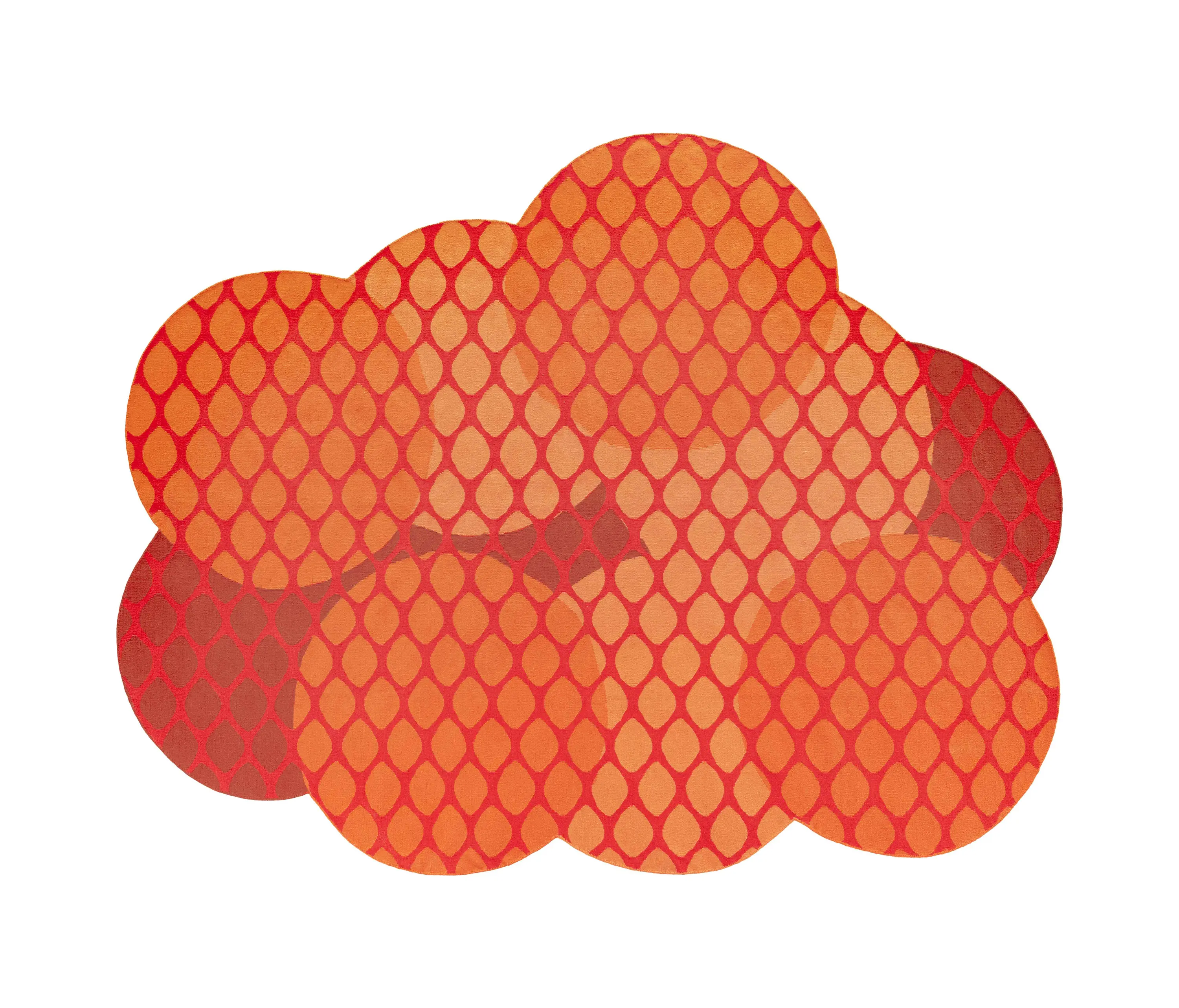 GAN - Citrus Rug Orange