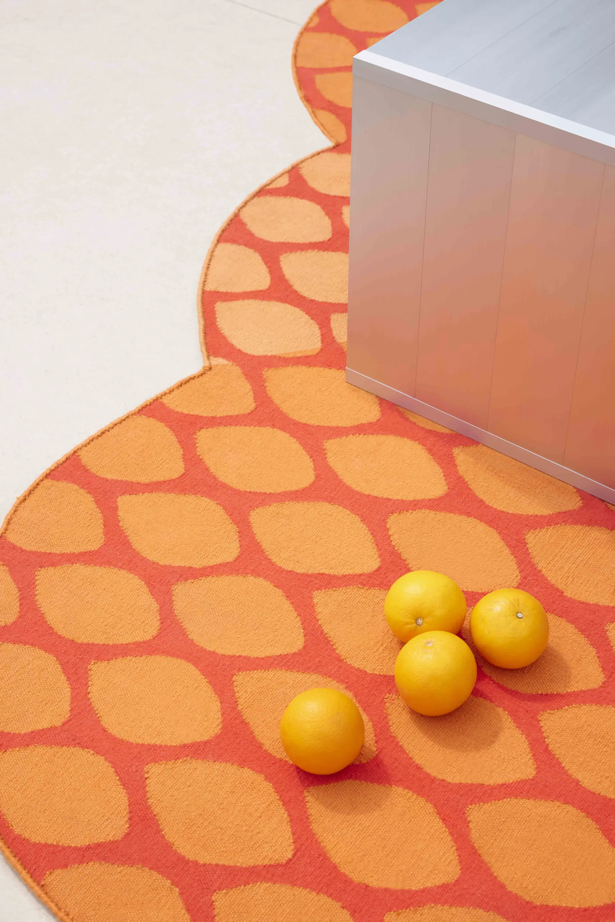 GAN - Citrus Rug Orange