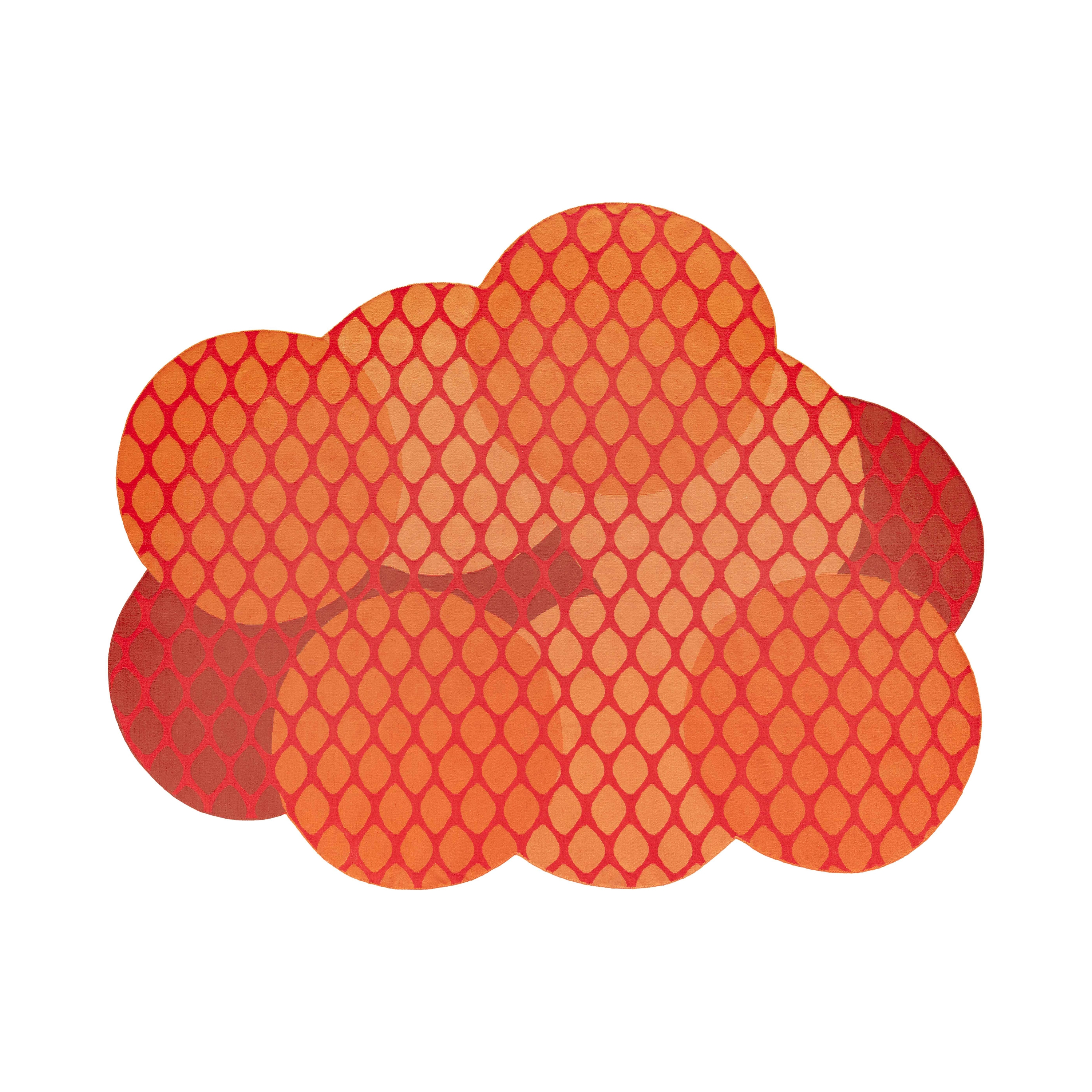 Afficher le produit Citrus Rug Orange du fabricant GAN