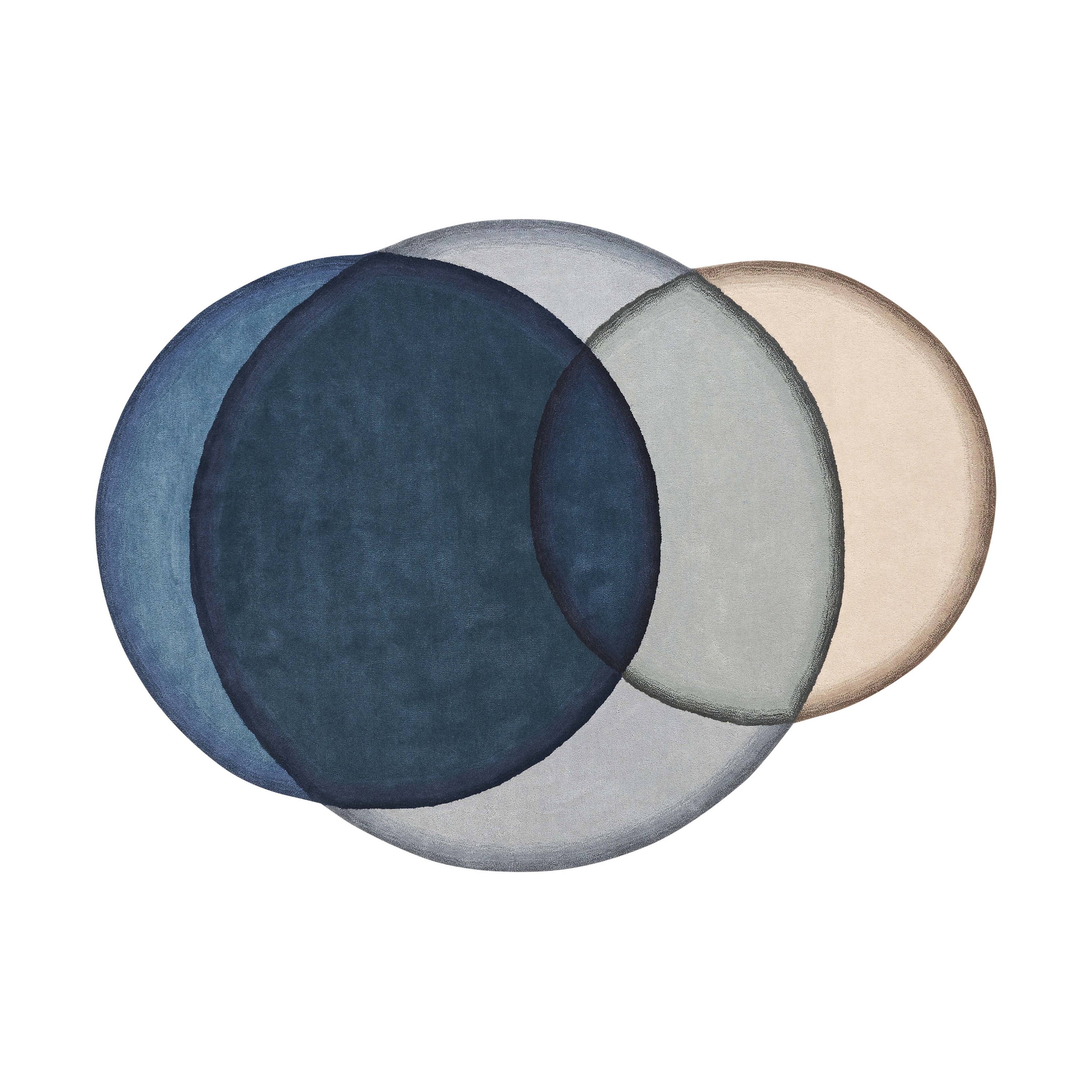 Crystal Rug Blue