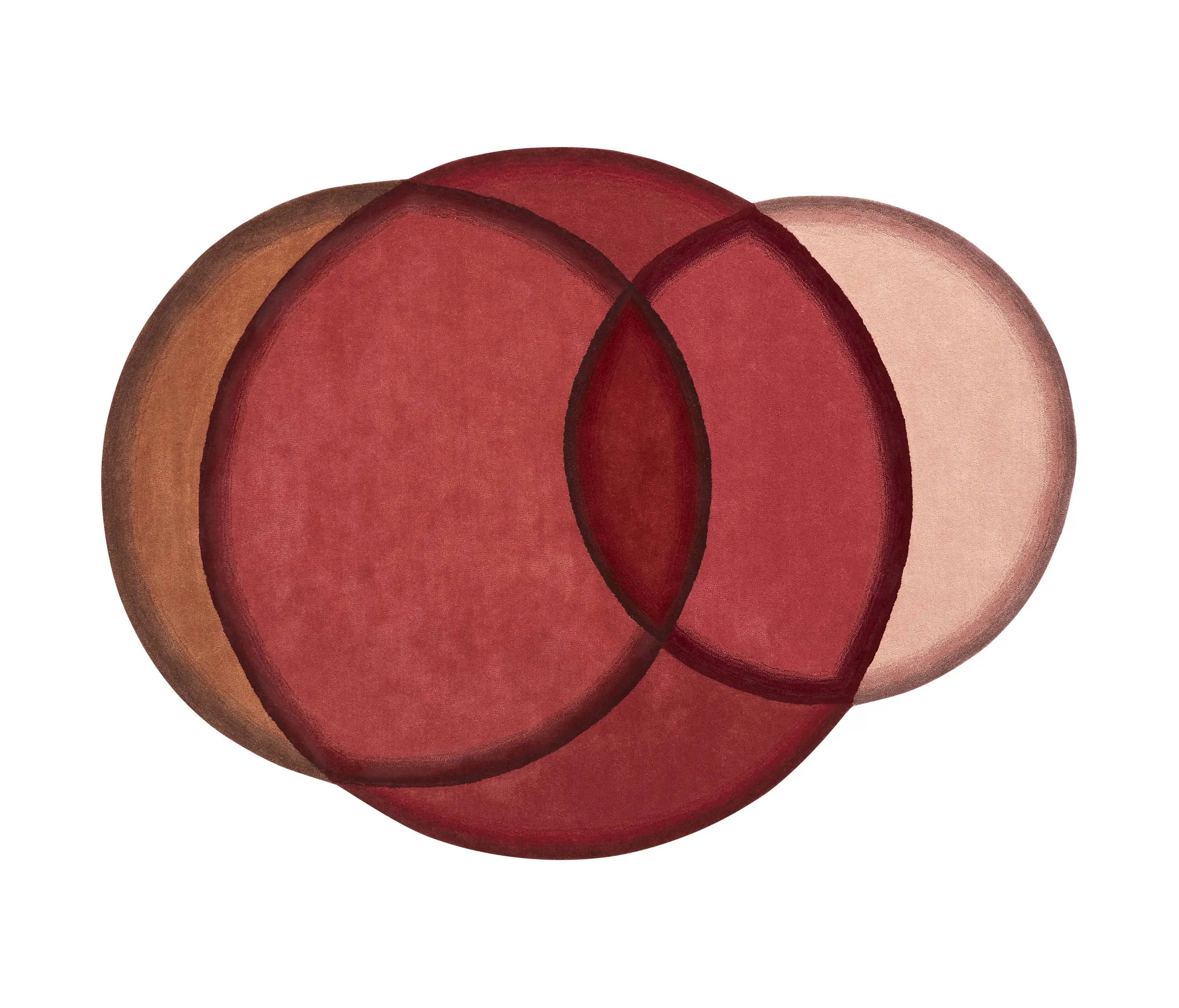 GAN - Crystal Rug Red