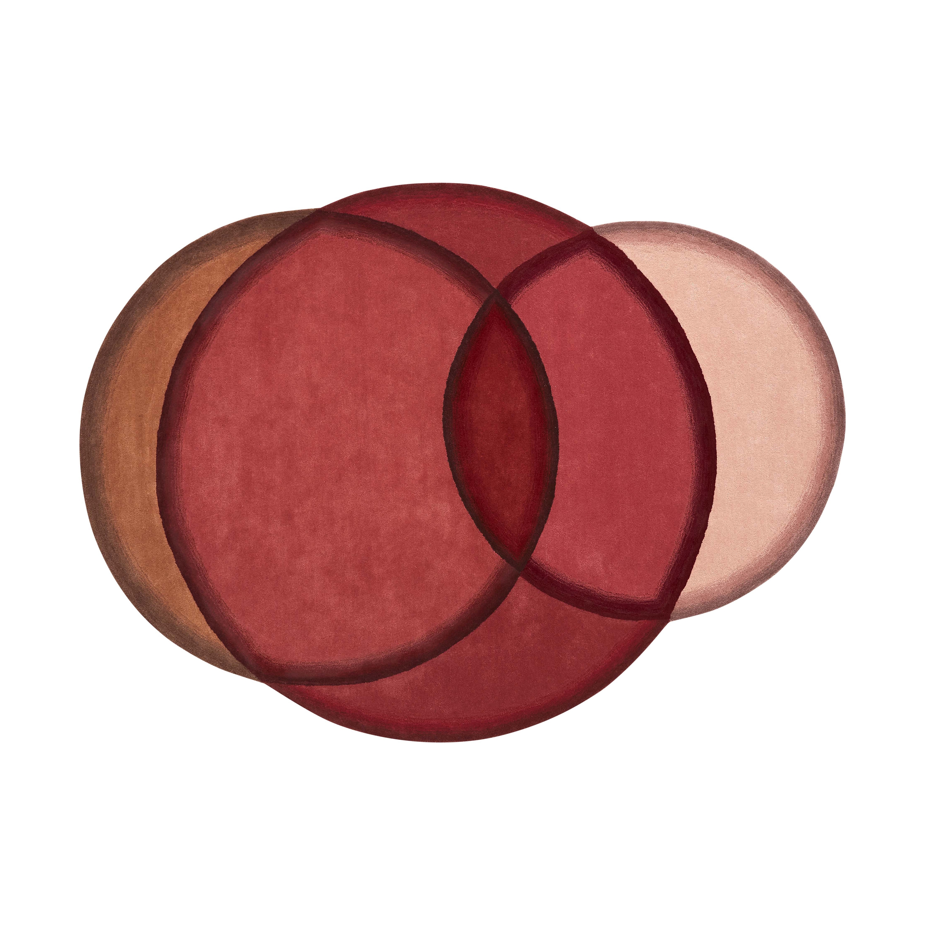 Crystal Rug Red