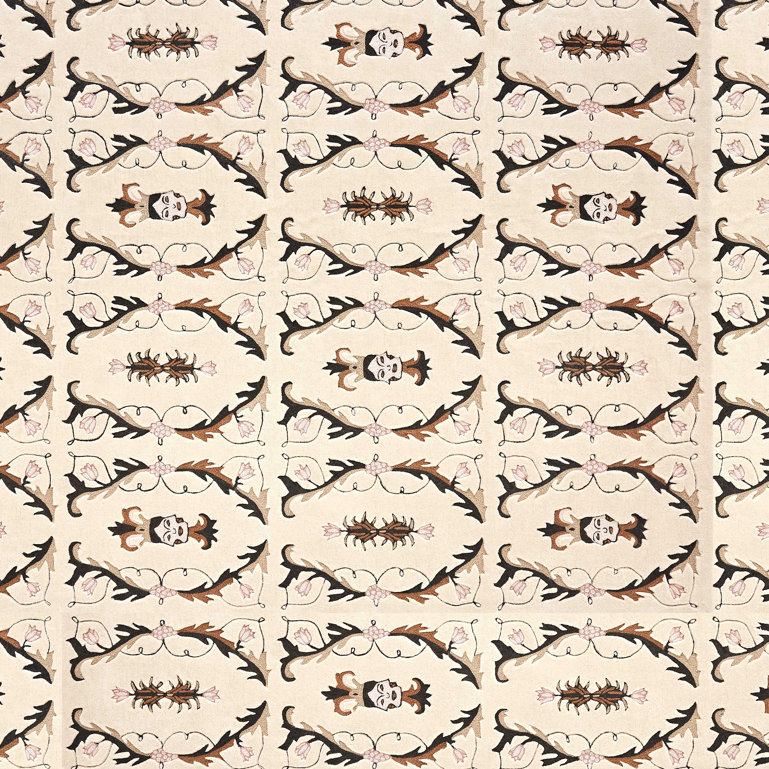 Display product Dreams Rug Medieval Faces from manufacturer GAN