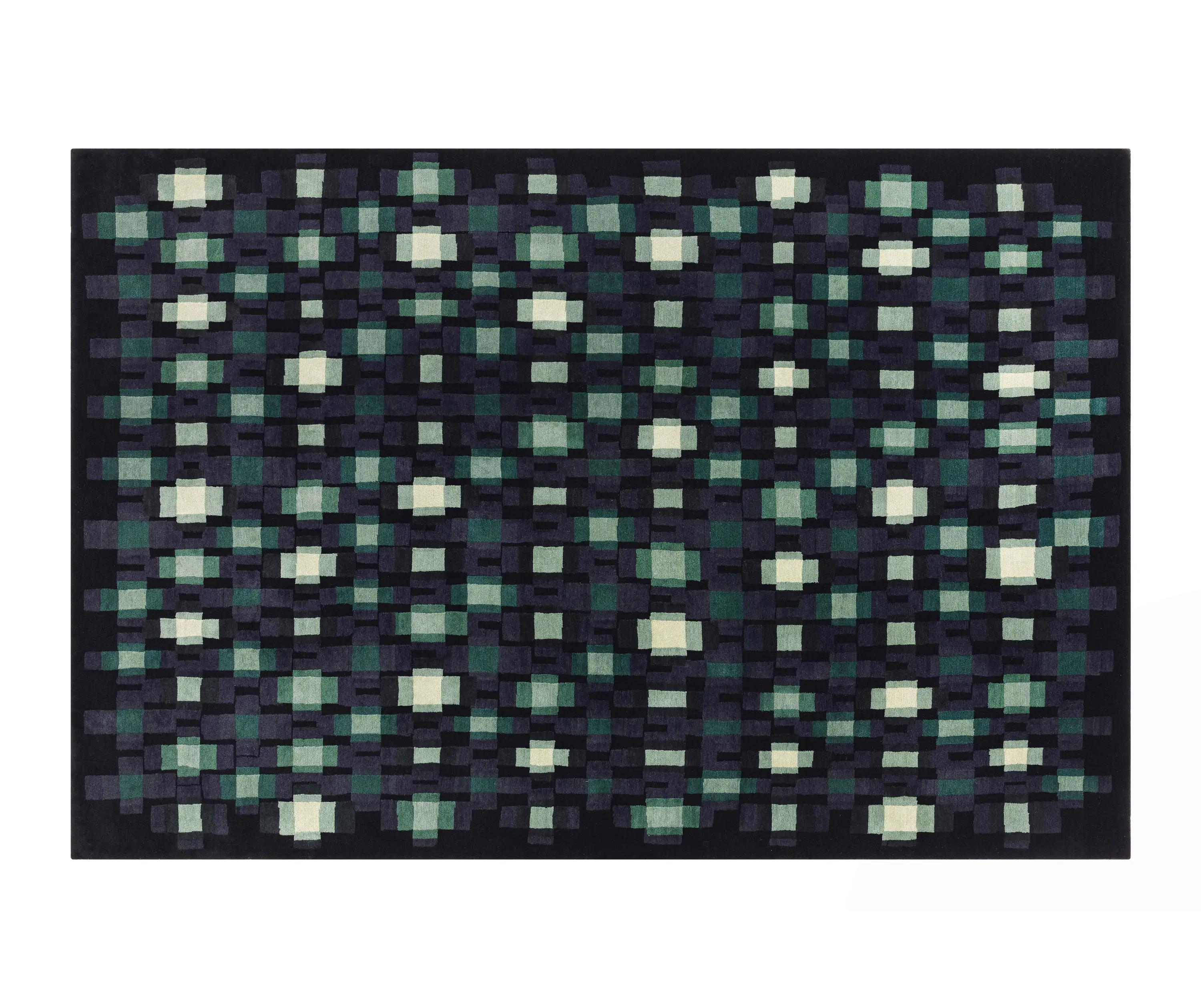 GAN - Echo Rug Green