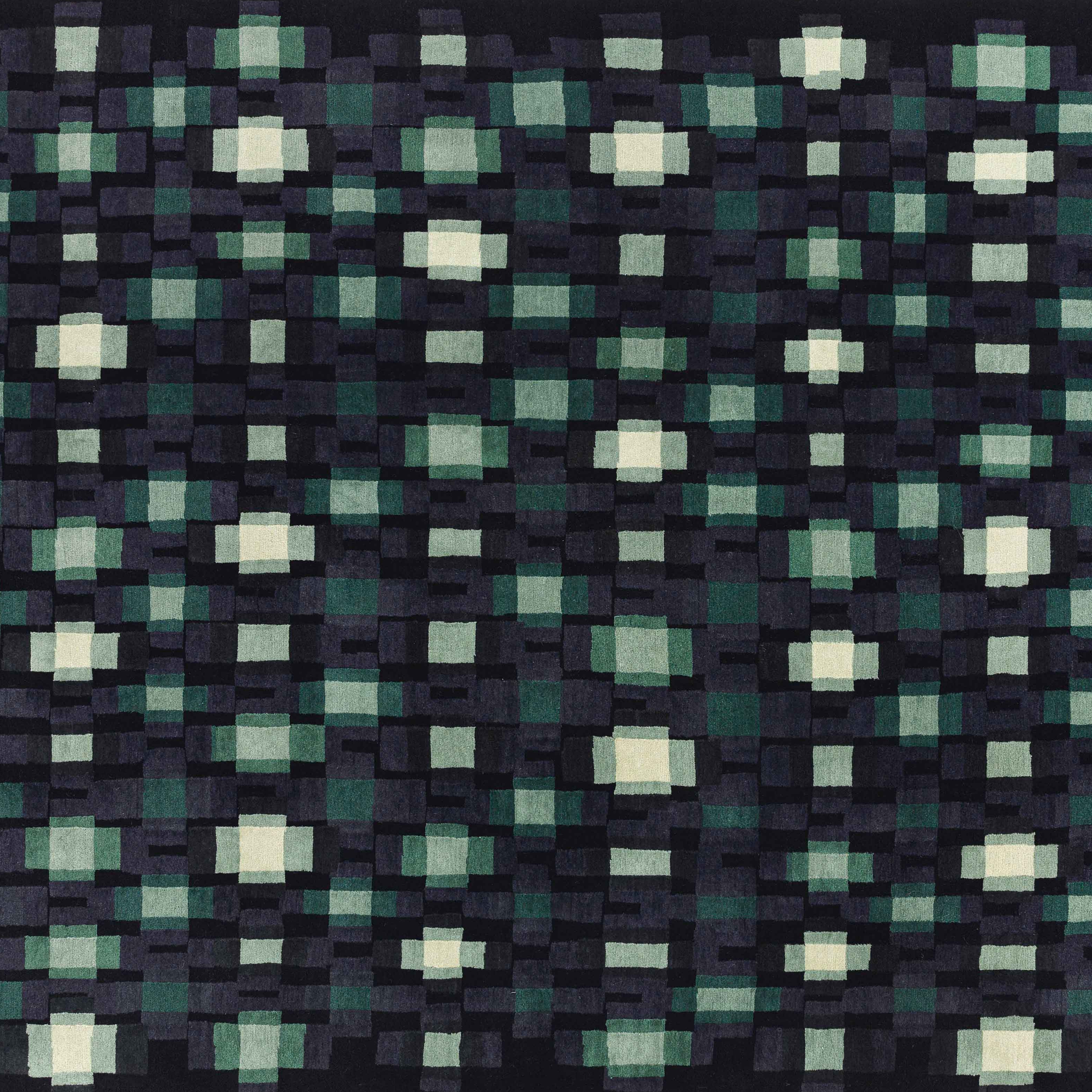 Afficher le produit Echo Rug Green du fabricant GAN