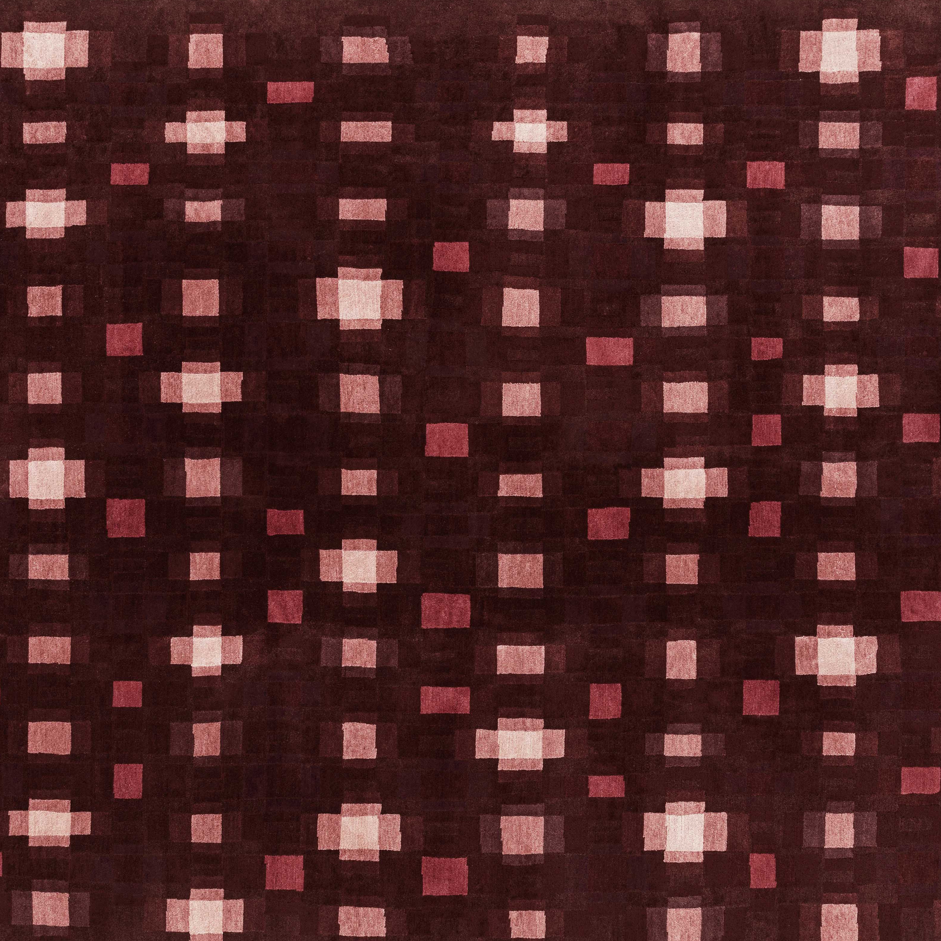 Echo Rug Red