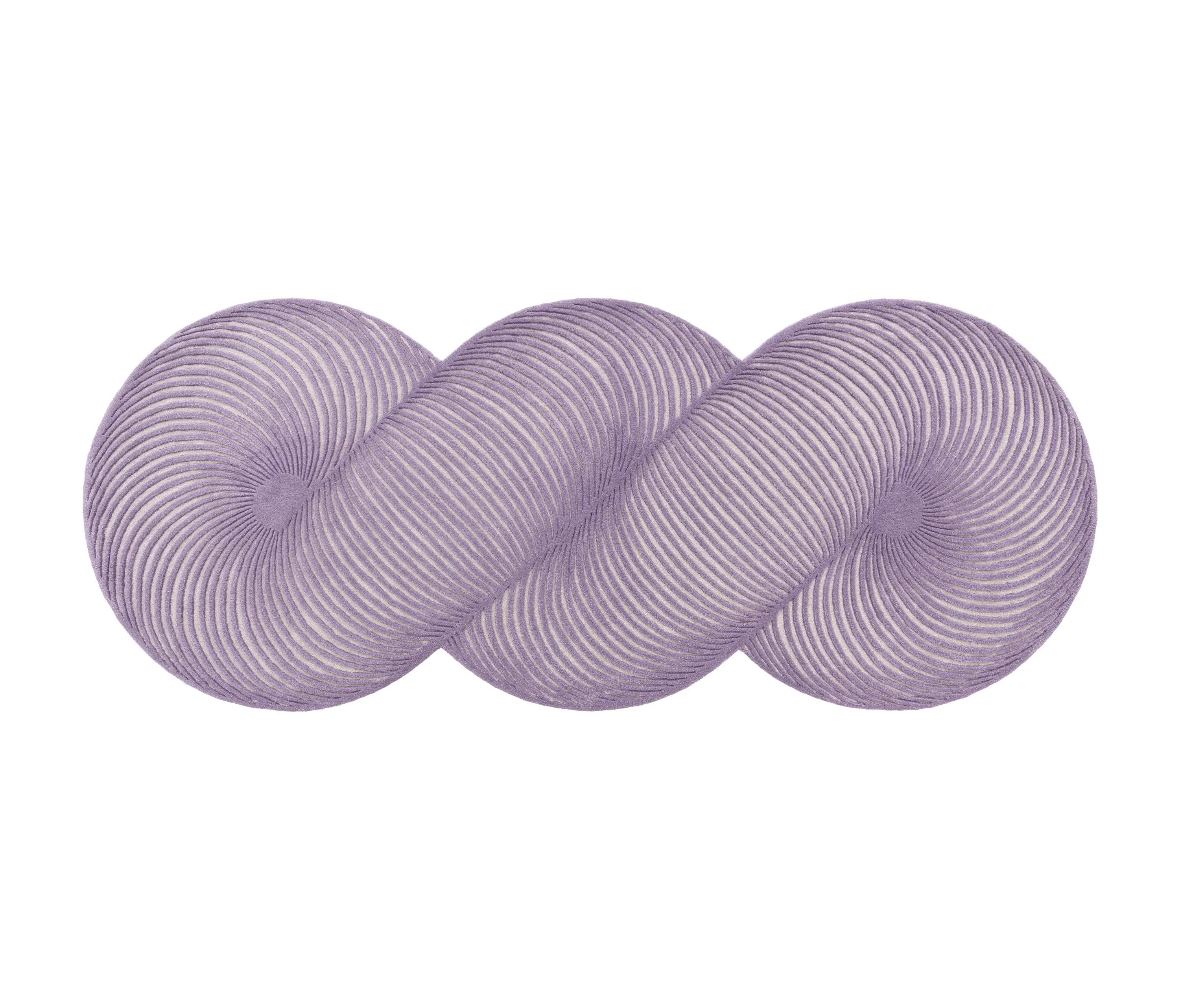 GAN - Giro Rug Lilac 1
