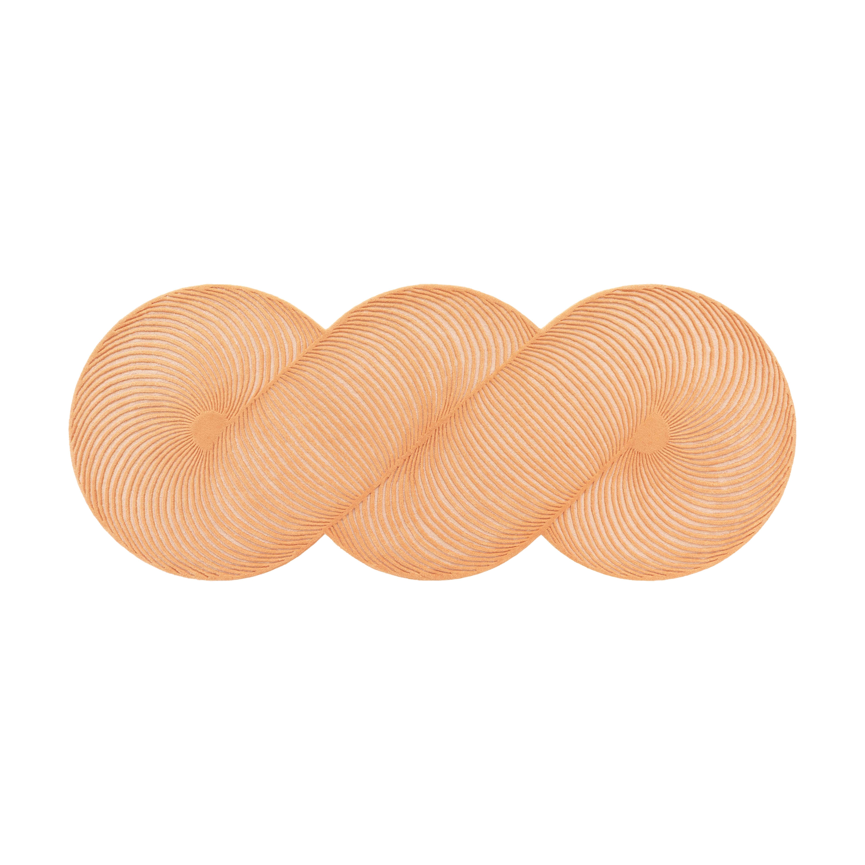 Mostrar el producto Giro Rug Peach 1 del fabricante GAN