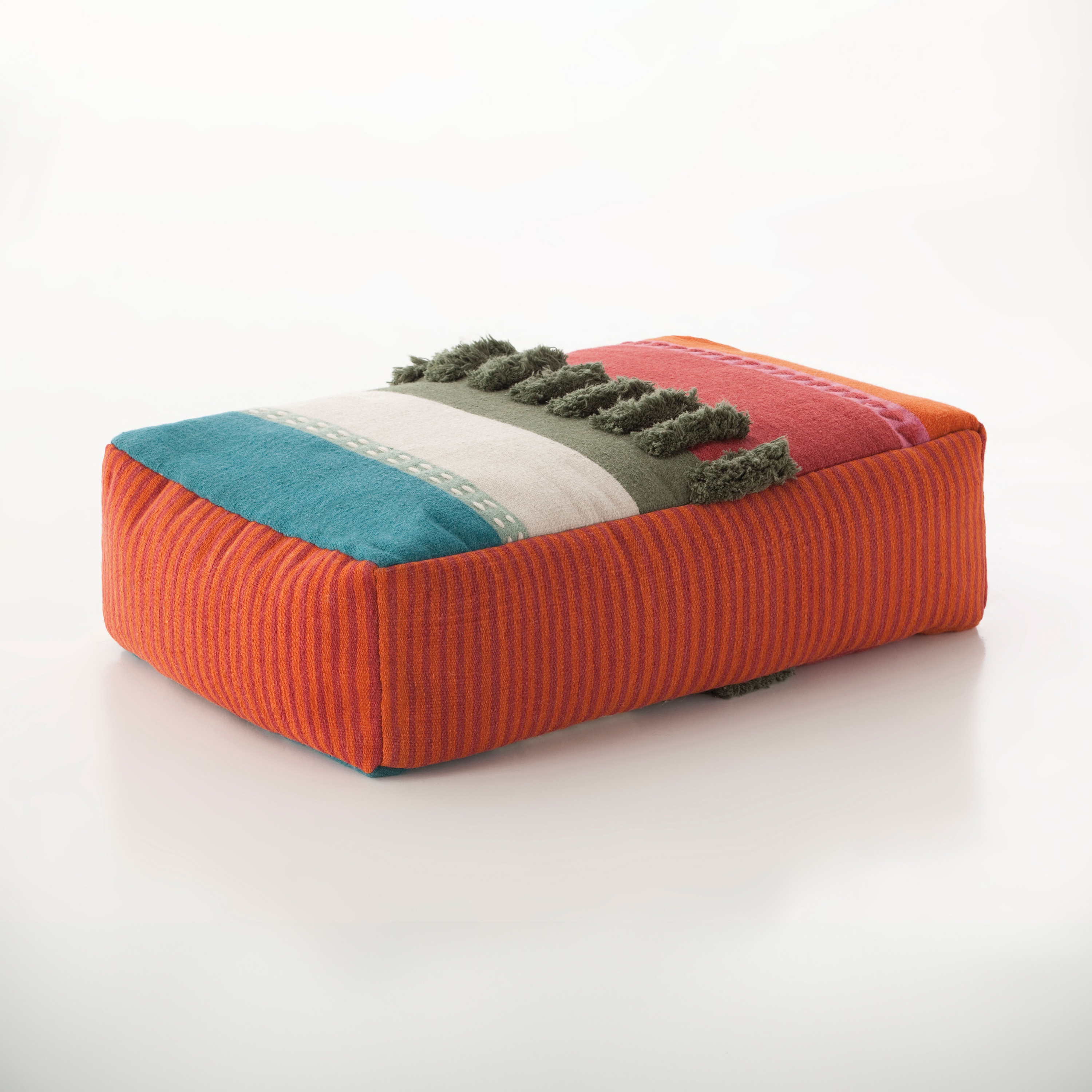 Vertoon produk Glaoui Pouf Alexandra Colour van vervaardiger GAN