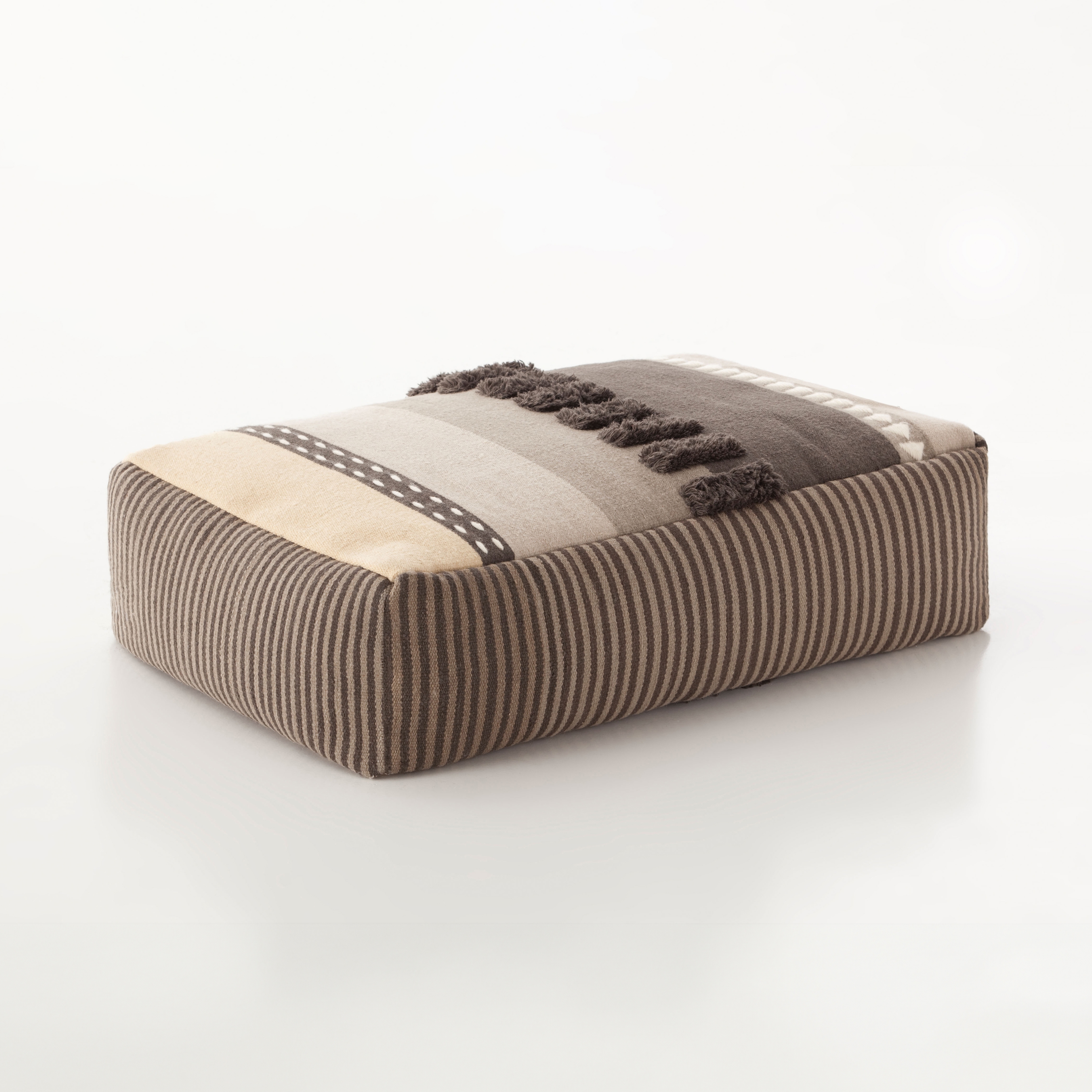 Glaoui Pouf Alexandra Neutral