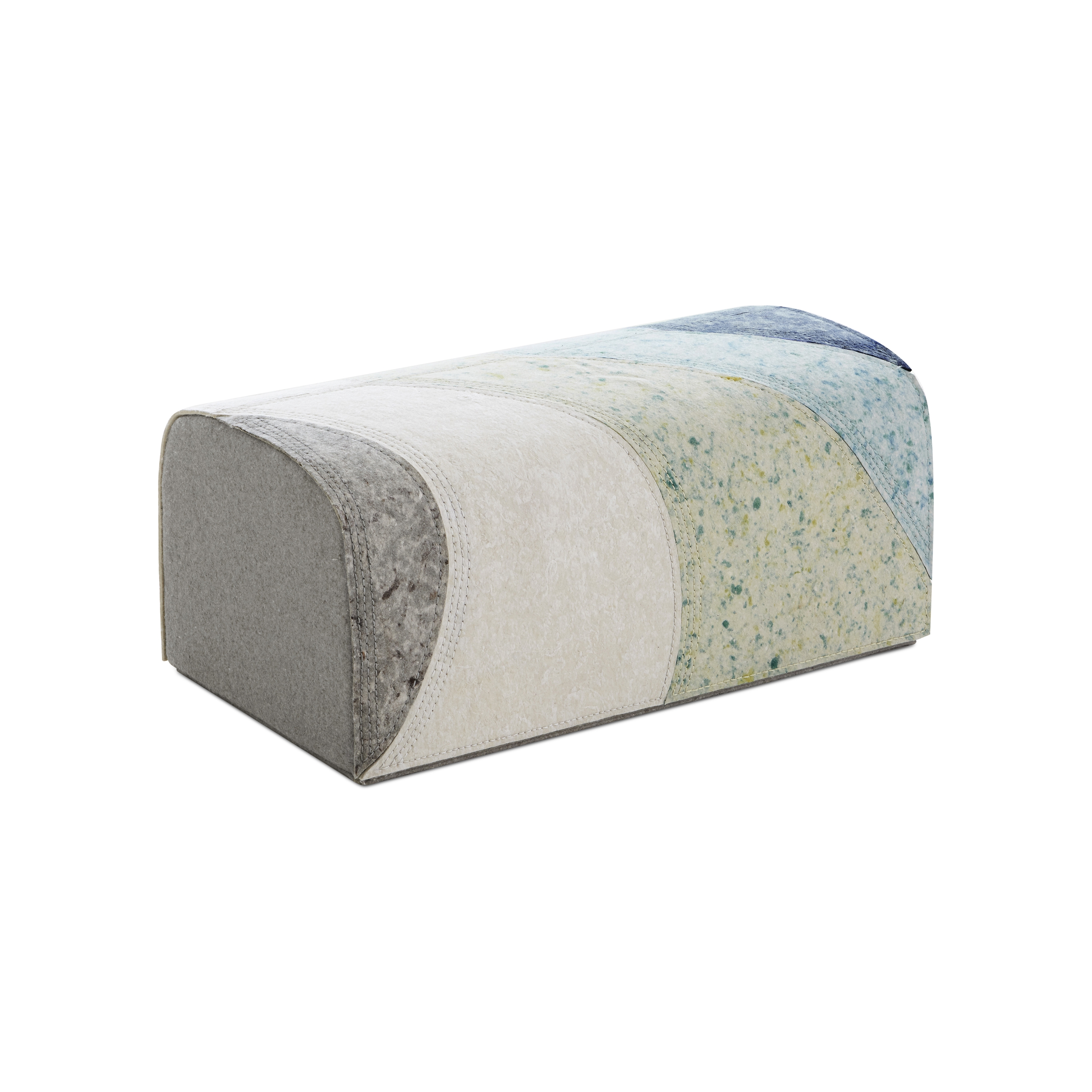 Display product Nuances Pouf Naiad from manufacturer GAN