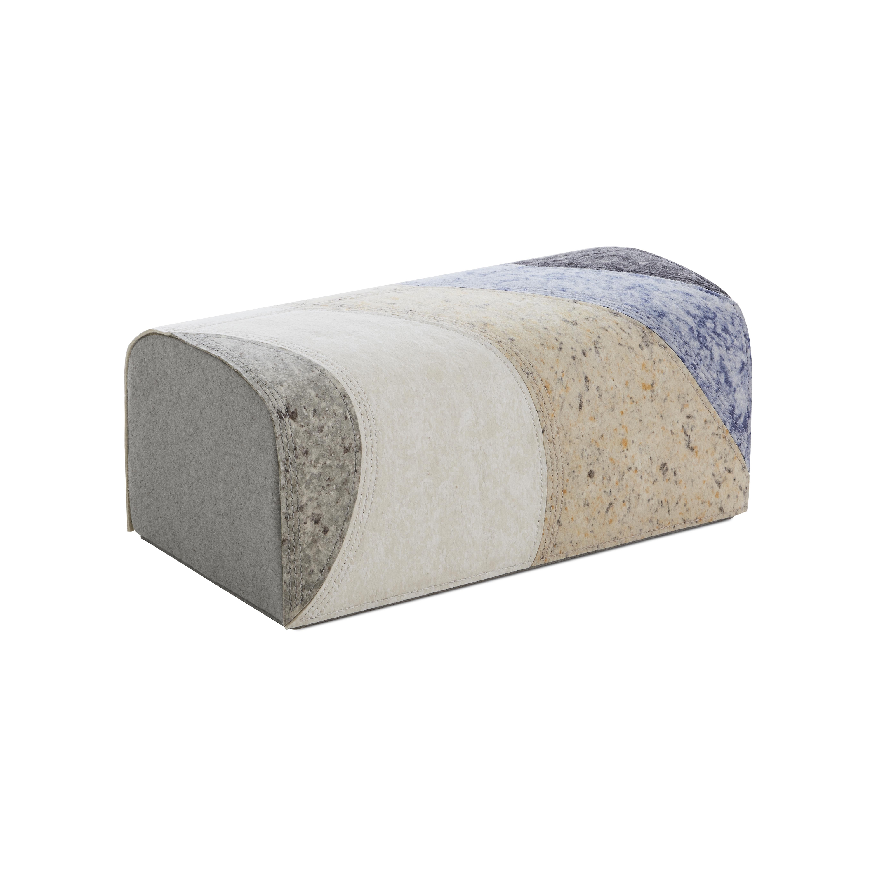 Nuances Pouf Volcano