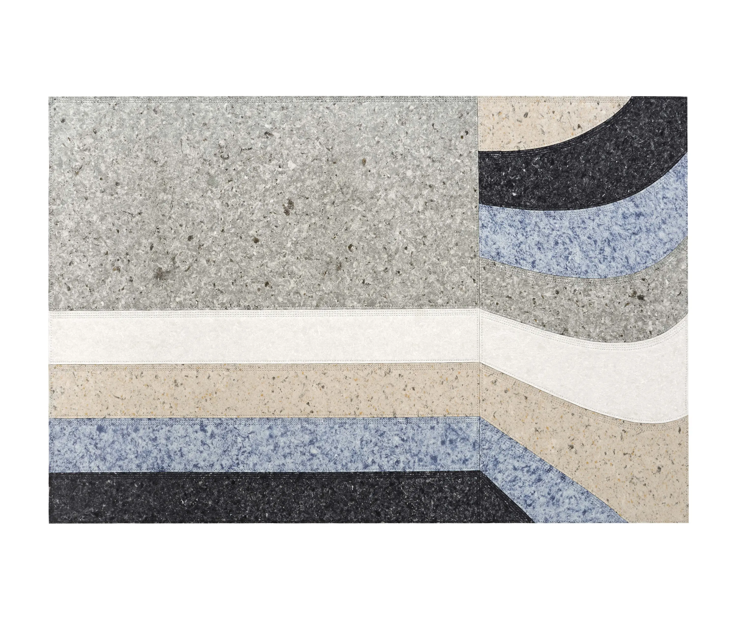 GAN - Nuances Rug Curve Volcano