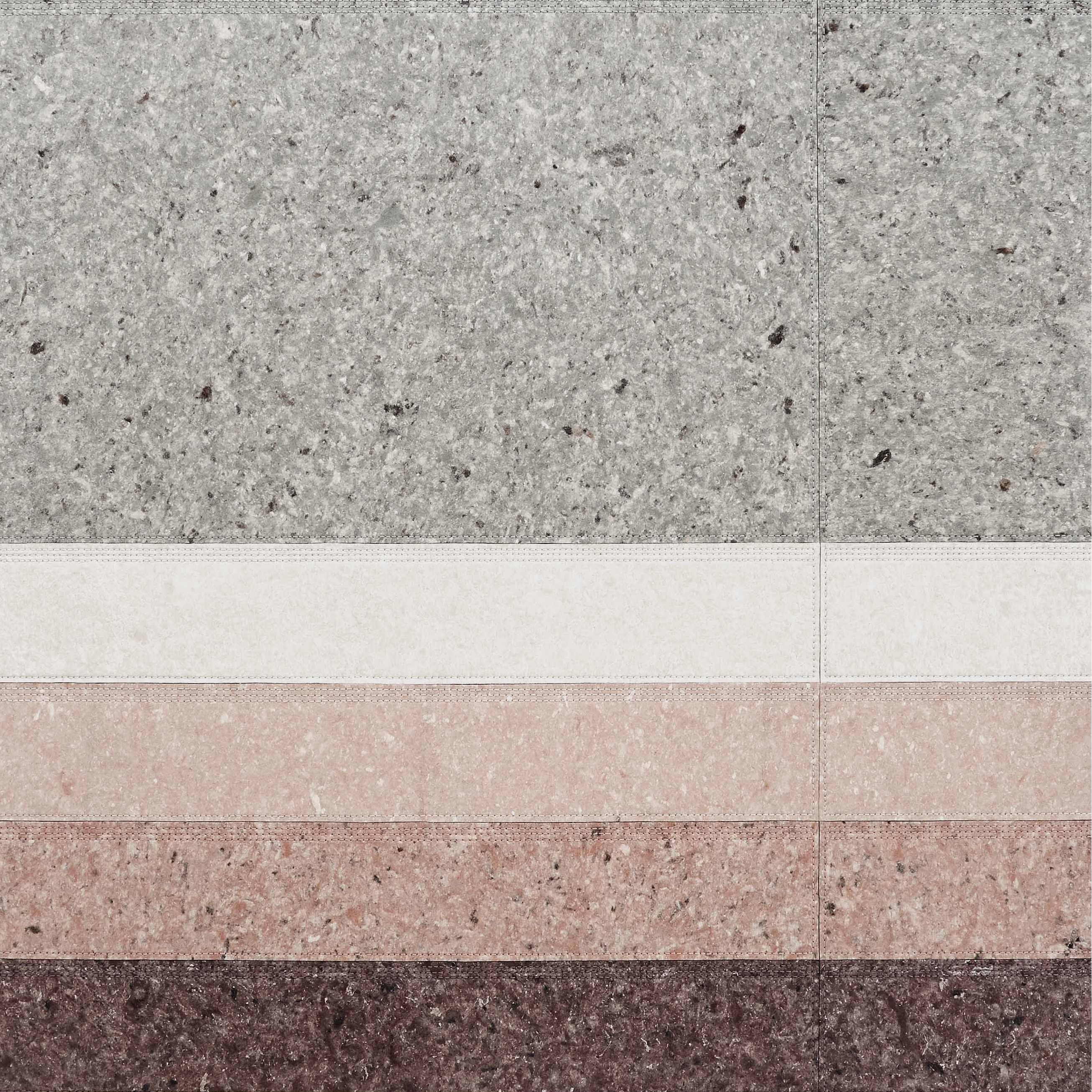 Afficher le produit Nuances Rug Line Burgundy du fabricant GAN