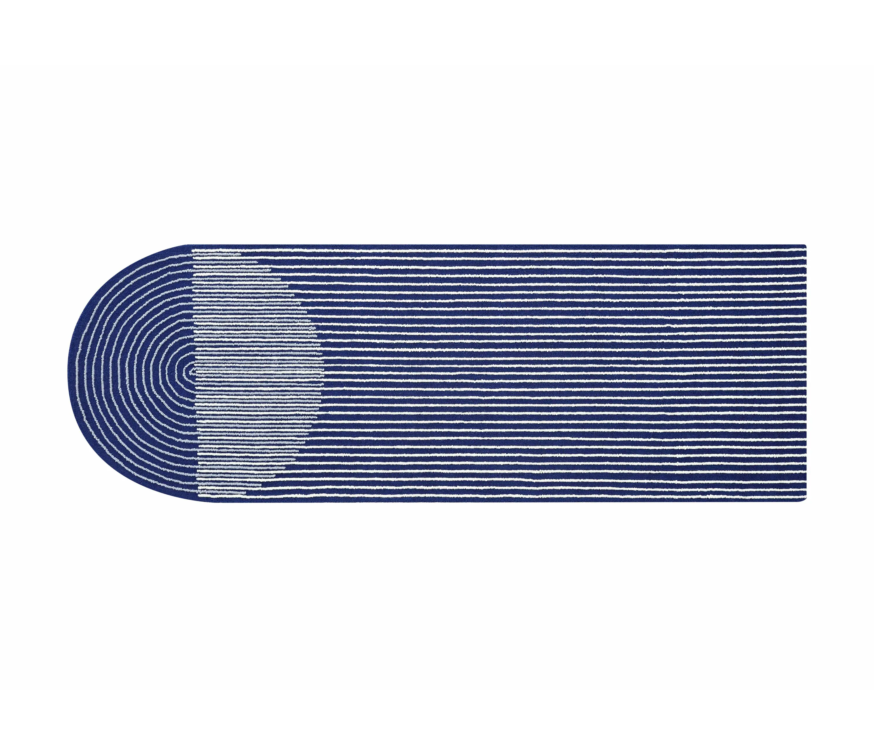 GAN - Ply Rug Blue