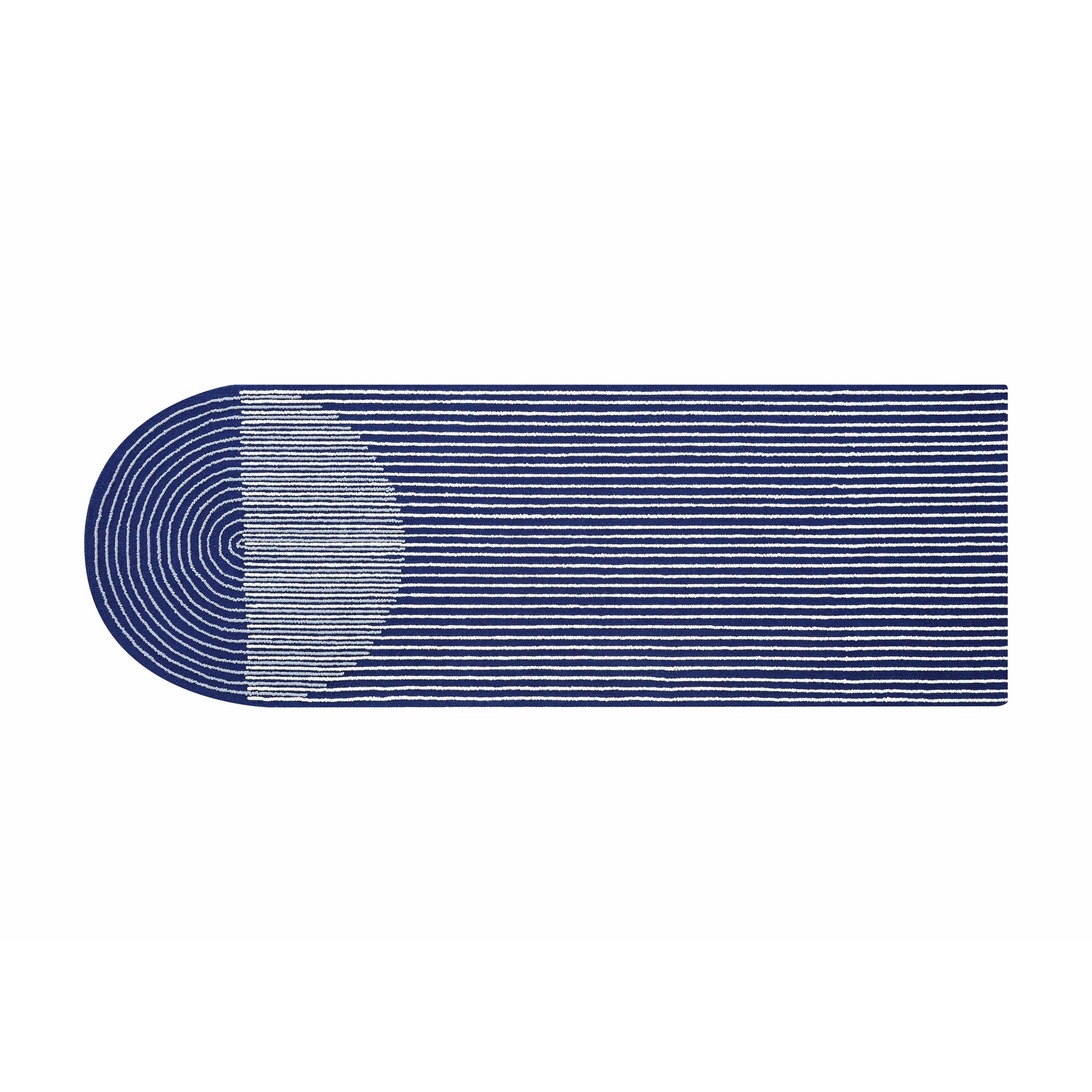 Afficher le produit Ply Rug Blue du fabricant GAN