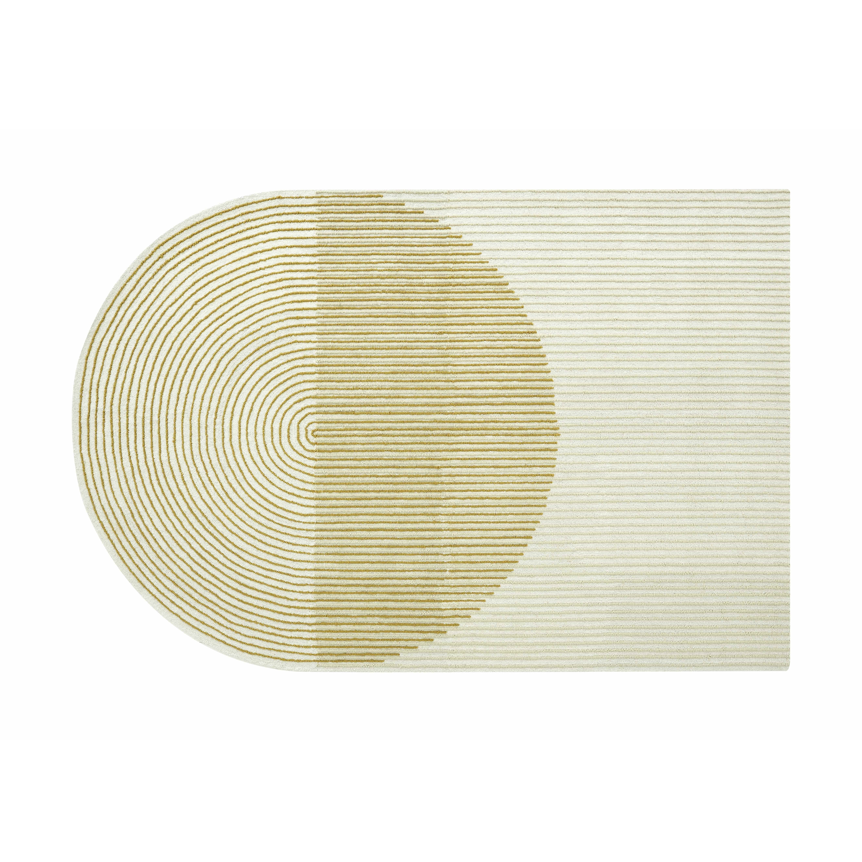 Display product Ply Rug Yellow from manufacturer GAN