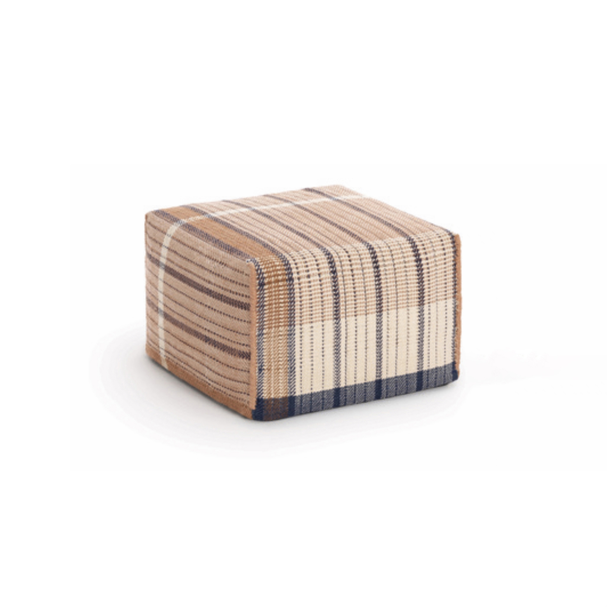 Produkt Reversible Pouf Linen Side Pink des Herstellers GAN anzeigen