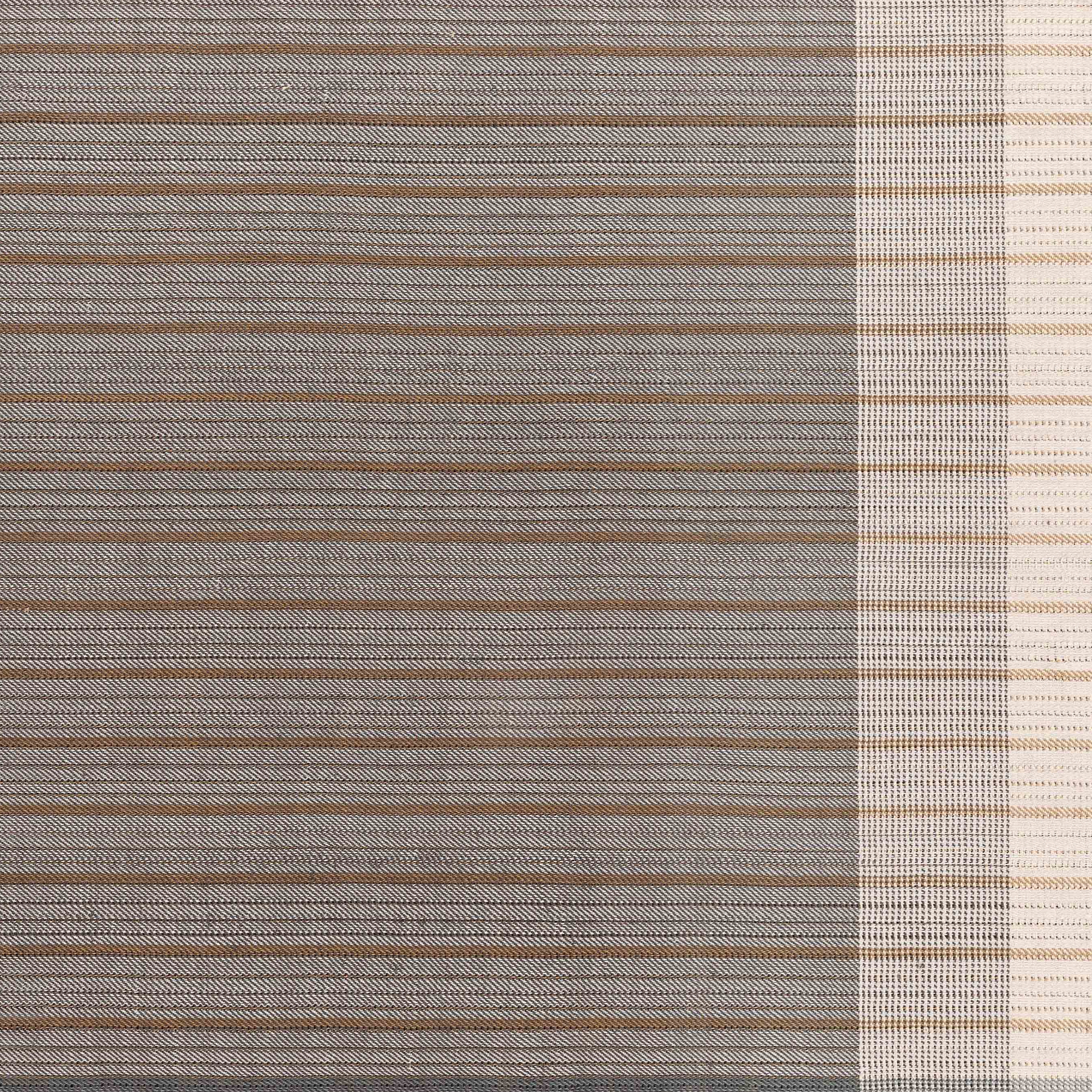 Afficher le produit Reversible Rug Linen Side Black du fabricant GAN