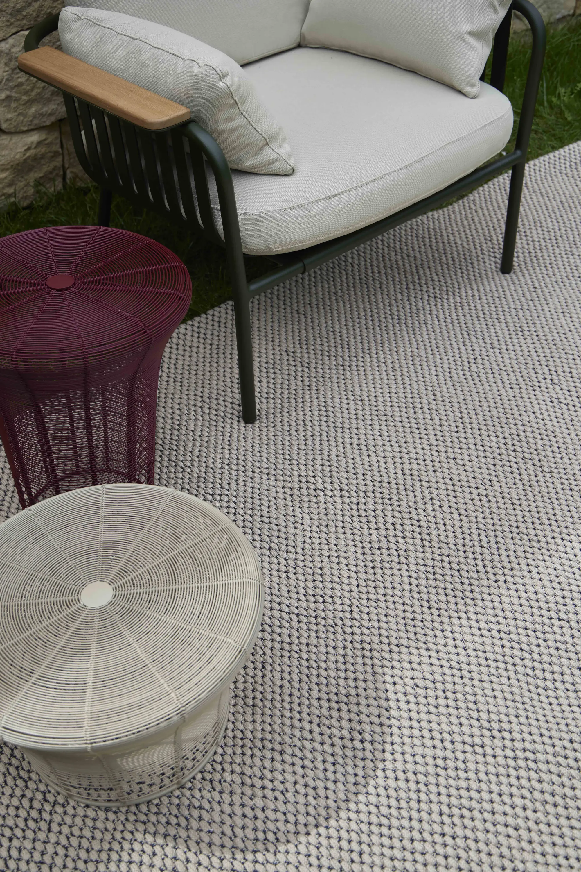 GAN - Saline Rug White