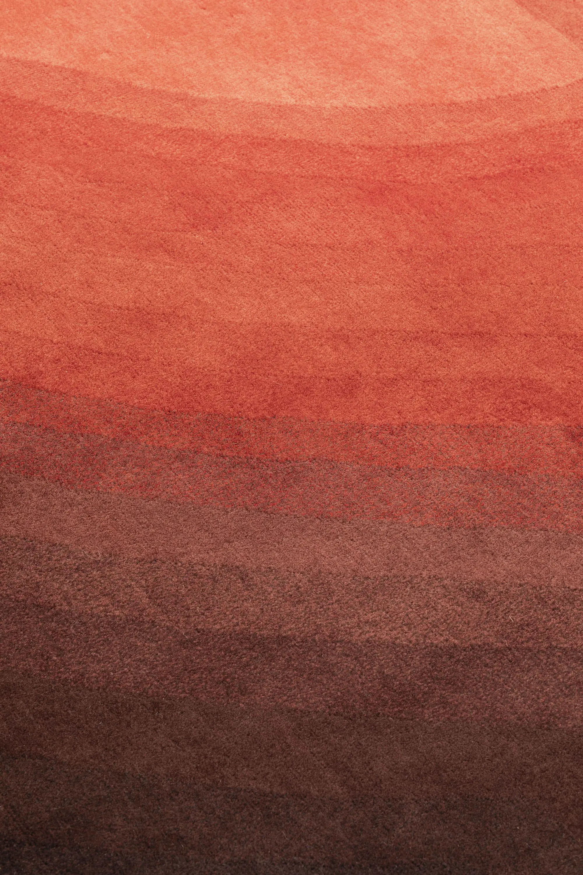 GAN - Sunset Rug Red