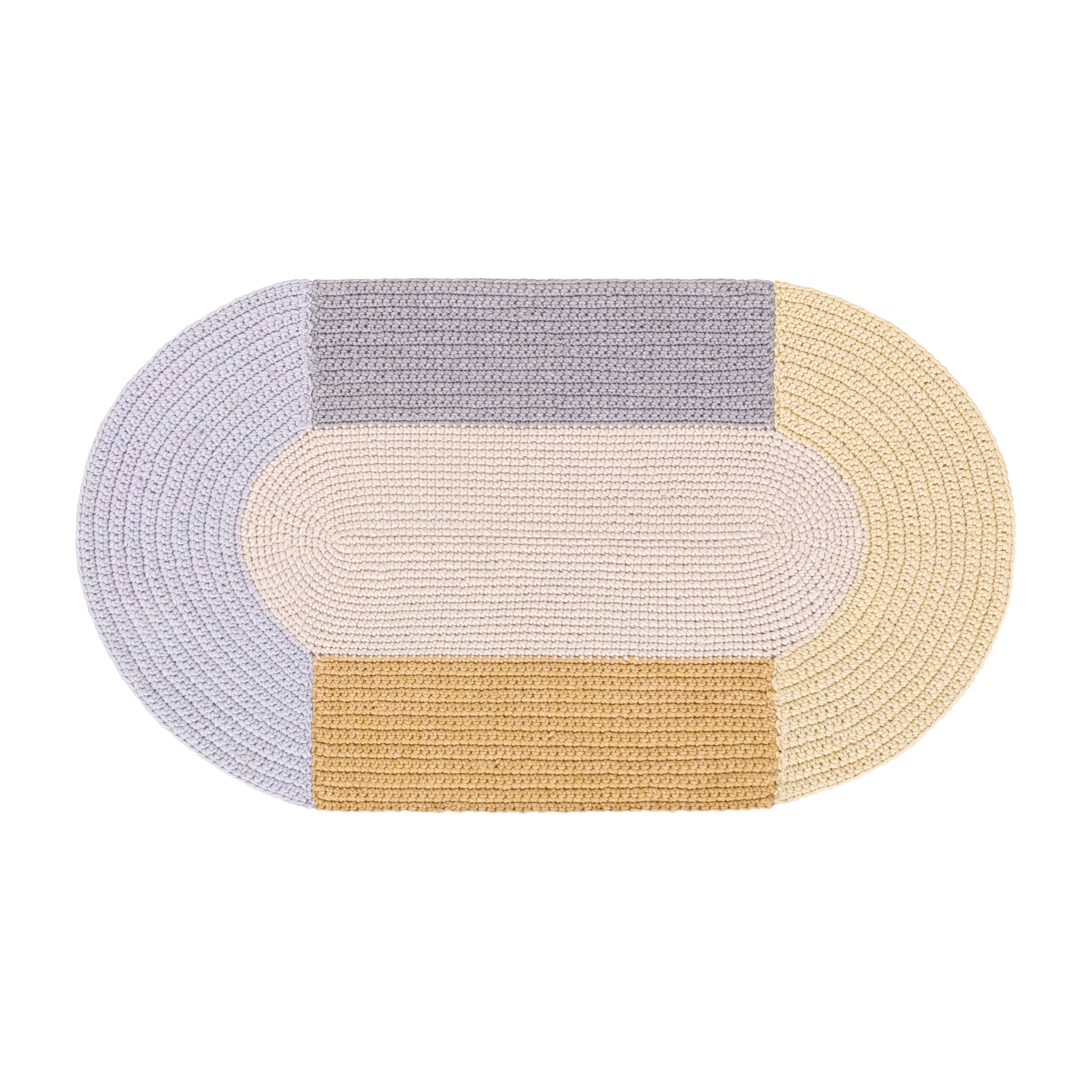 The Crochet Collection Mono Beige
