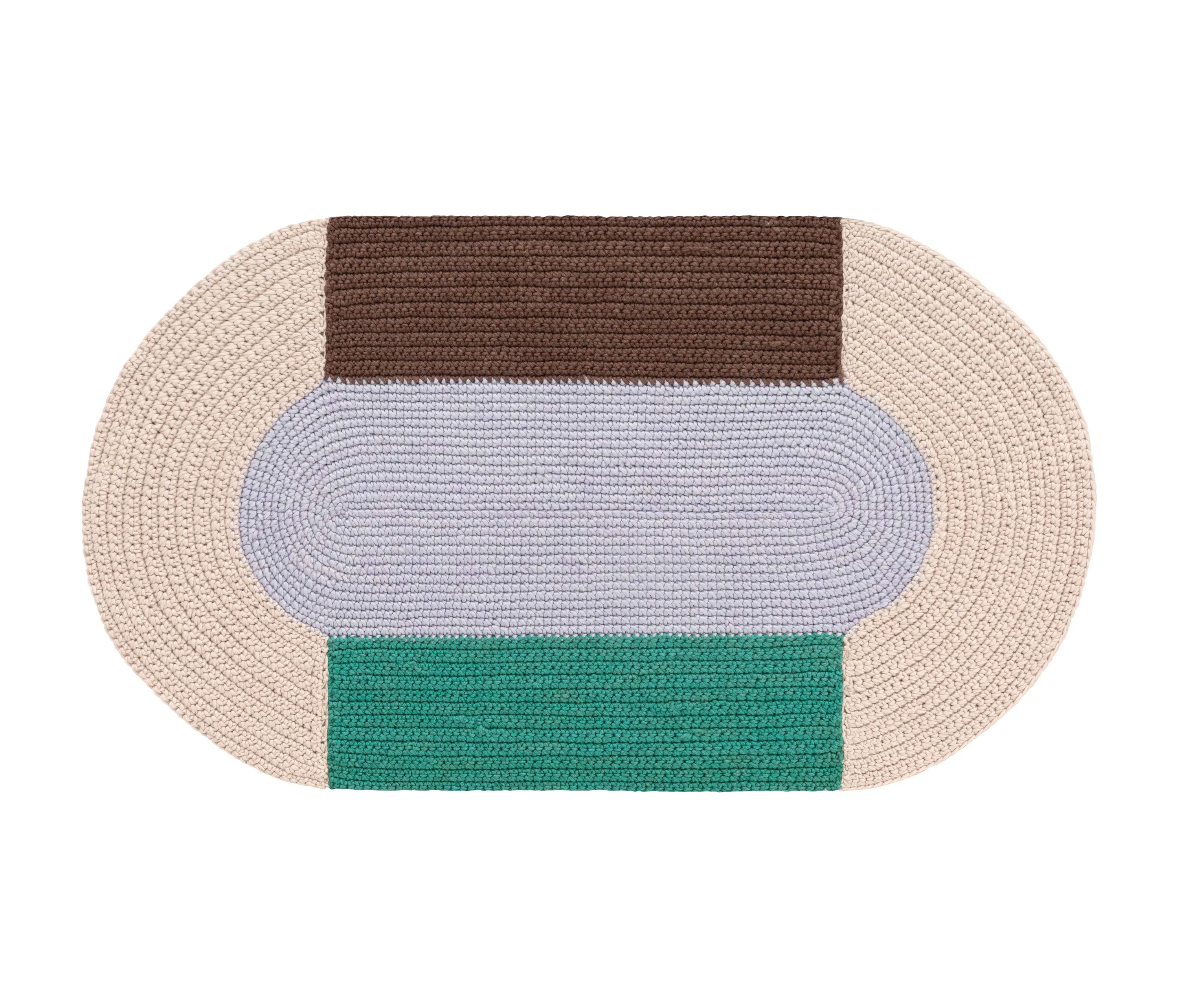 GAN - The Crochet Collection Mono Blue
