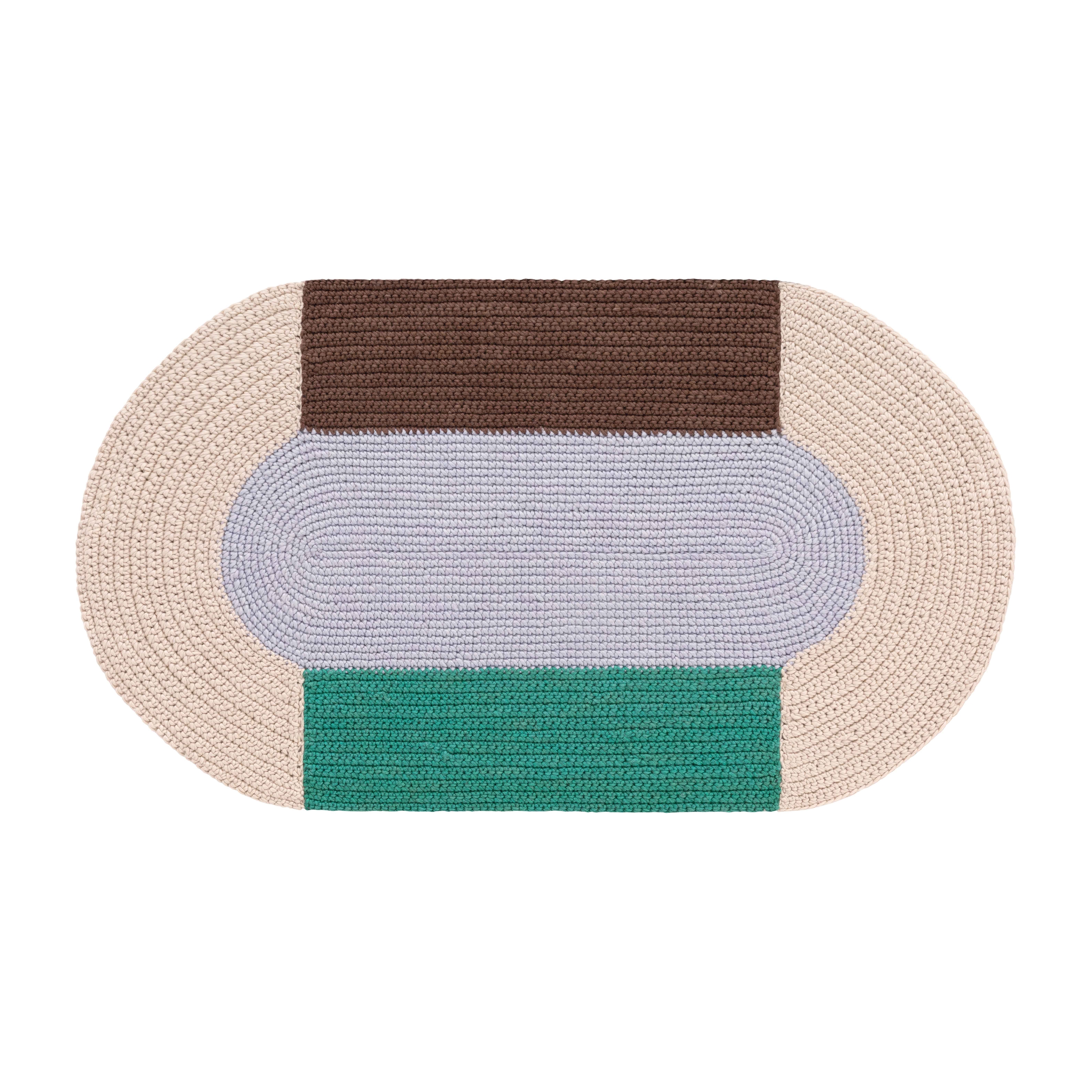 The Crochet Collection Mono Blue