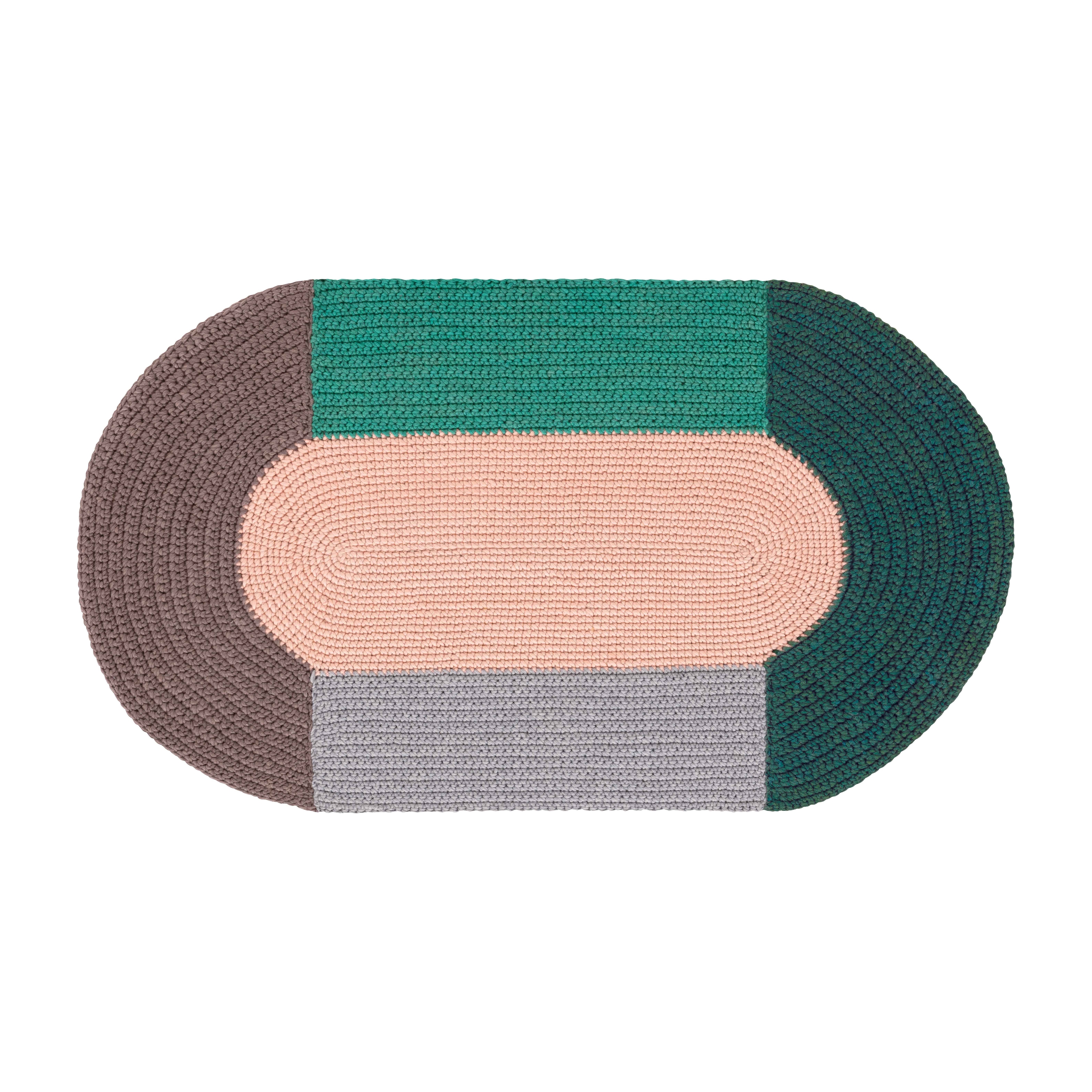 Mostra il prodotto The Crochet Collection Mono Pink del produttore GAN