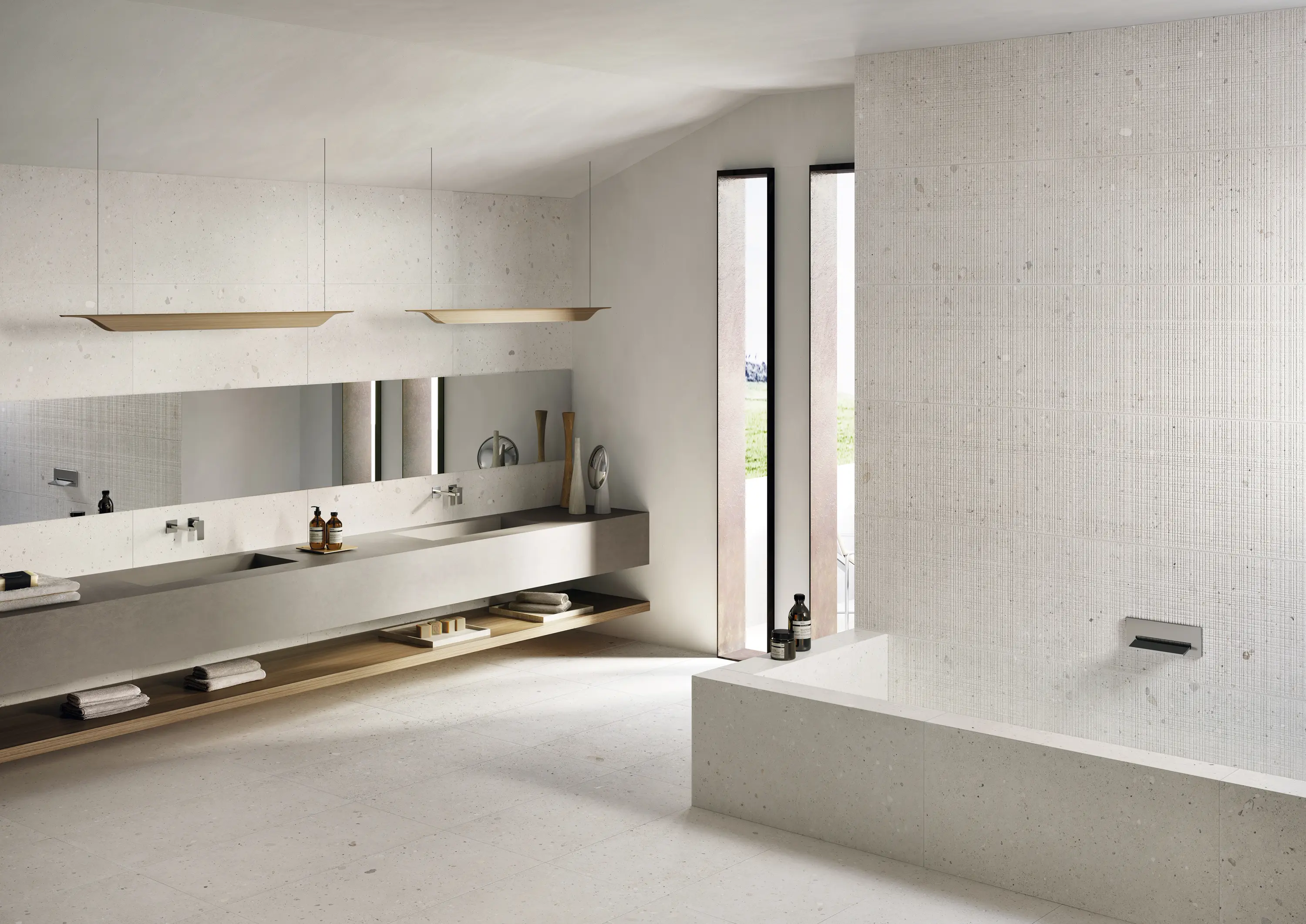 EMILGROUP - Ego Mosaico 5x5 Grigio