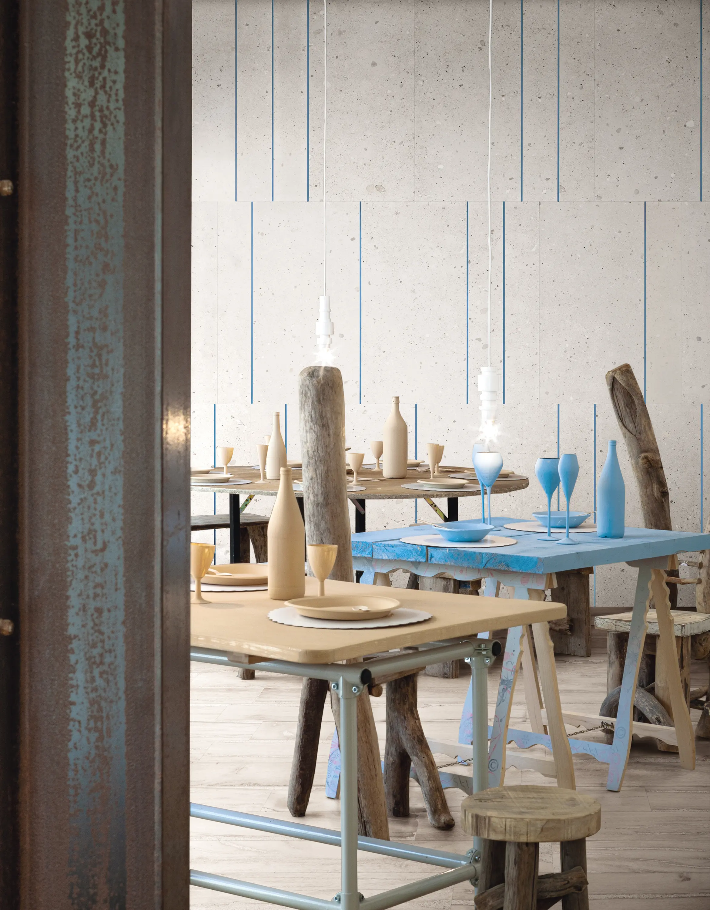 EMILGROUP - Ego Mosaico 5x5 Grigio