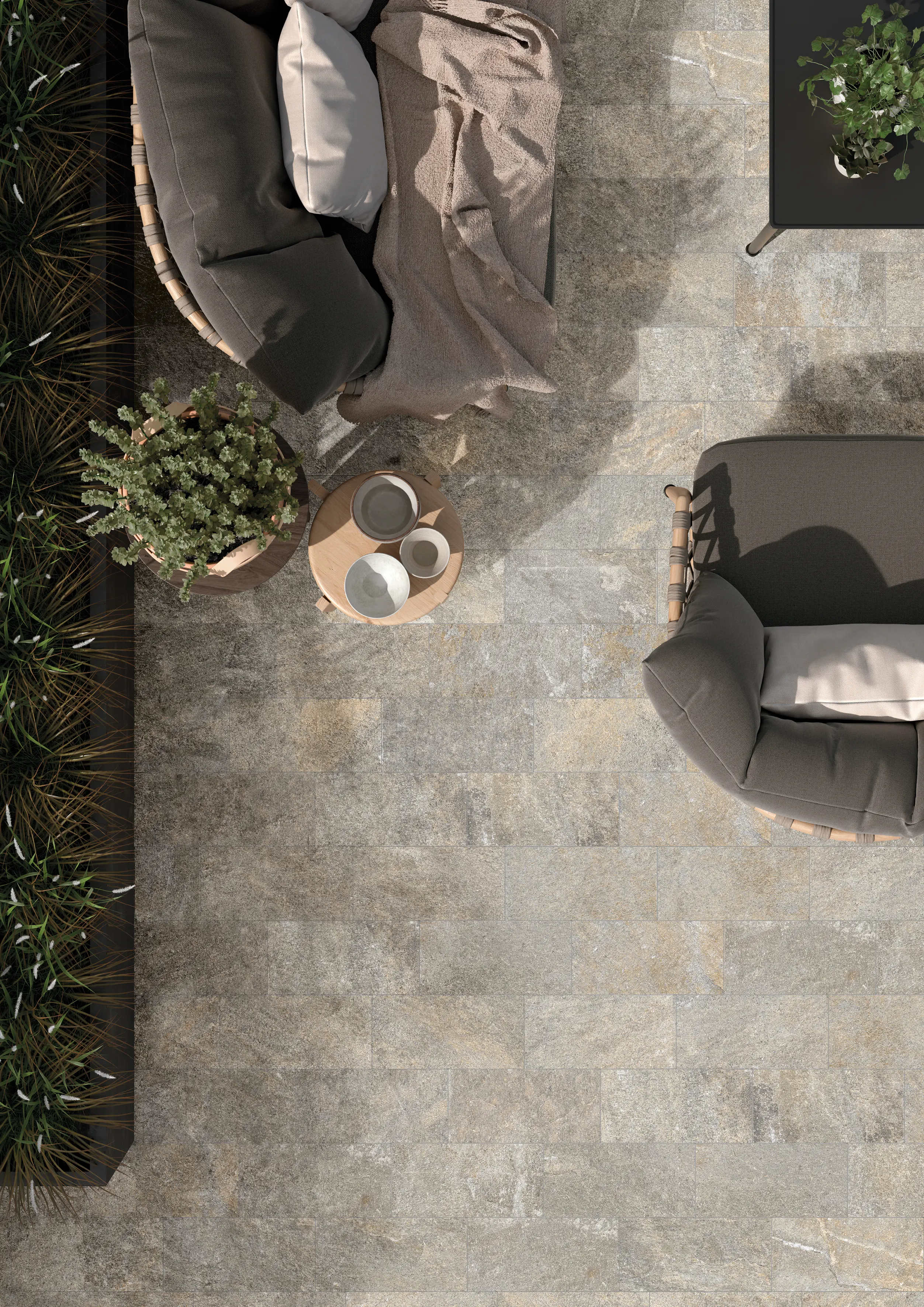 EMILGROUP - Externa Quarzite Gold Grey