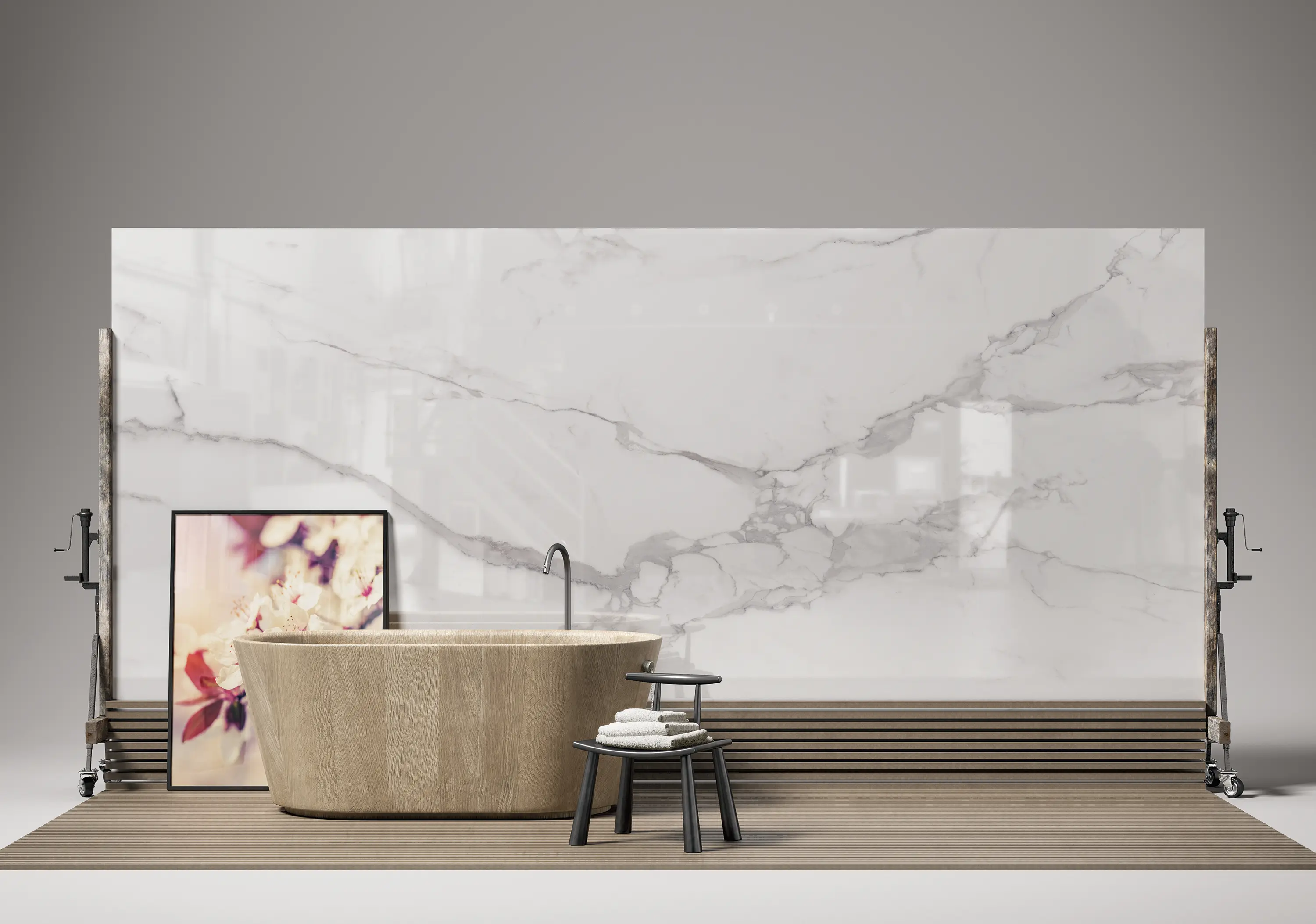 EMILGROUP - Level Marmi Vitrum White