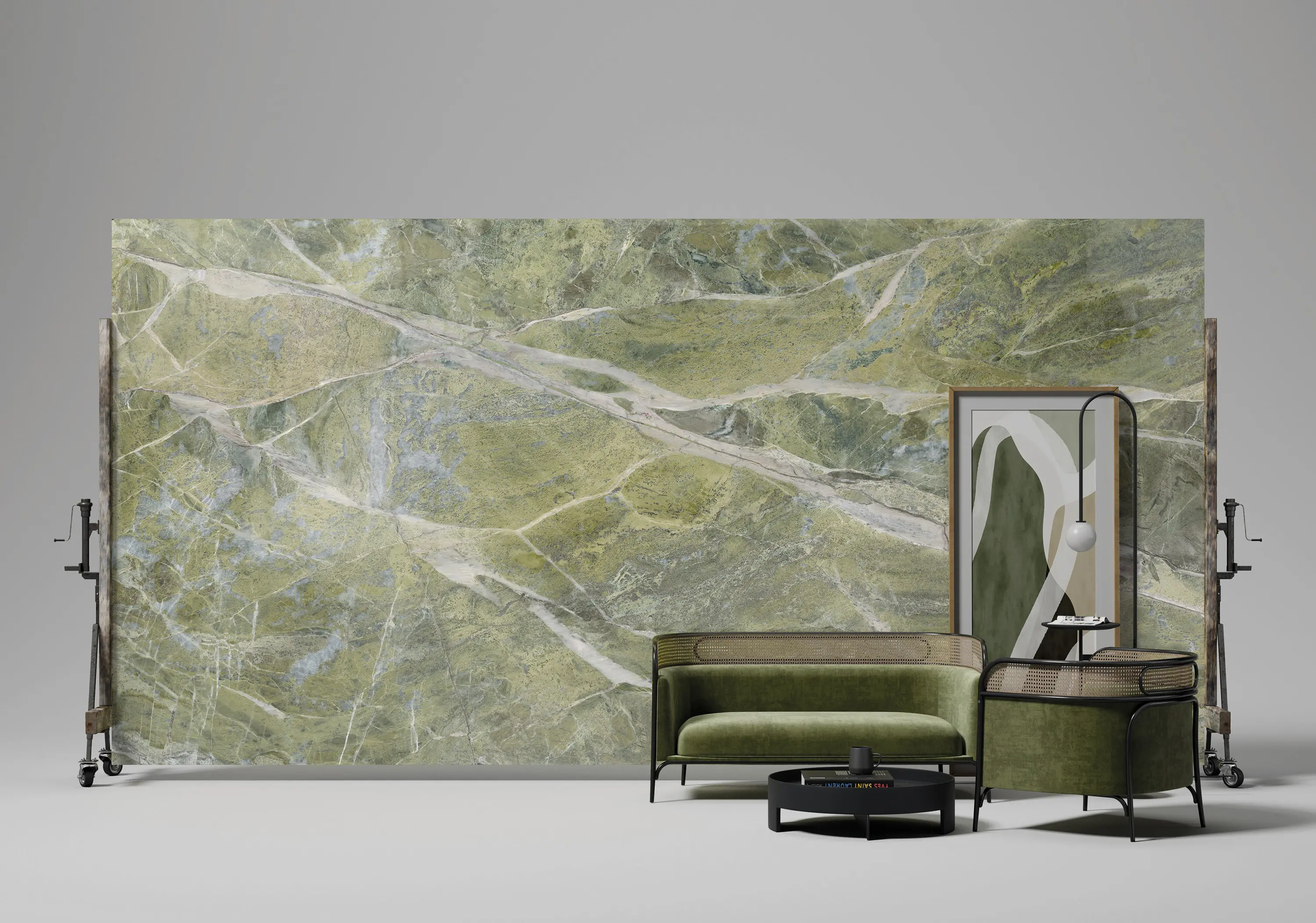 EMILGROUP - Level Marmi Vitrum White