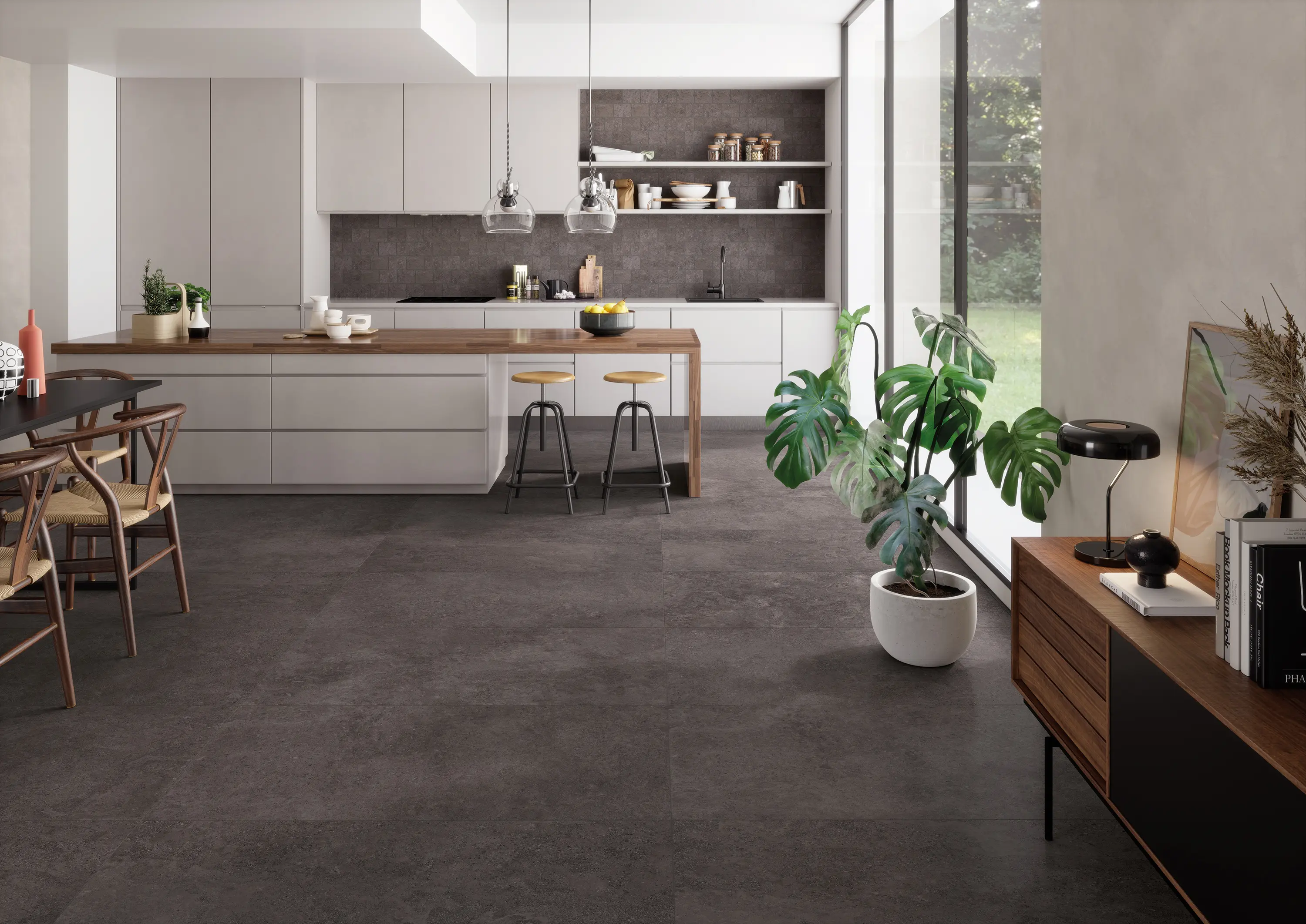 EMILGROUP - Landscape Mosaico 5x5 Avorio