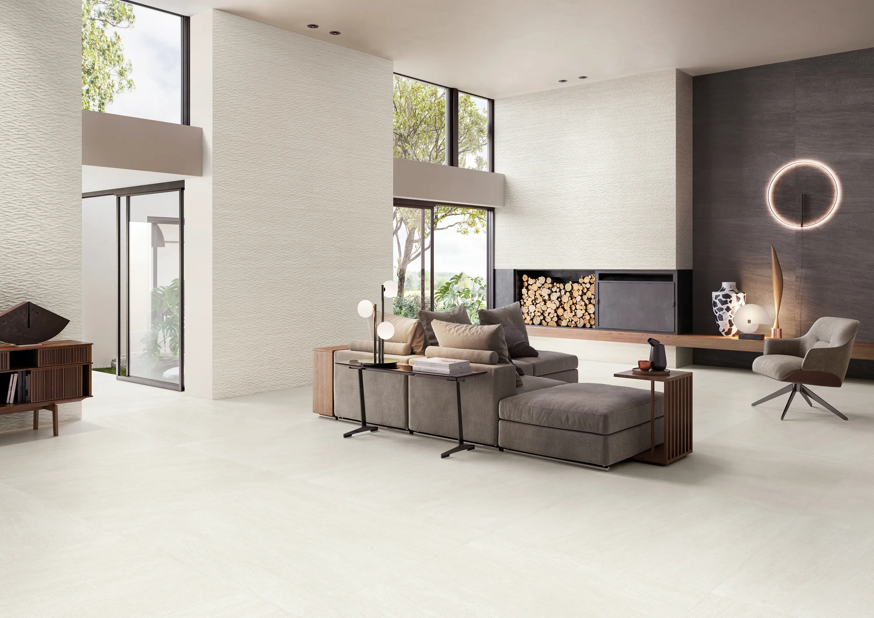 EMILGROUP - Elegance Pro Dark Grey Mosaico 3x3