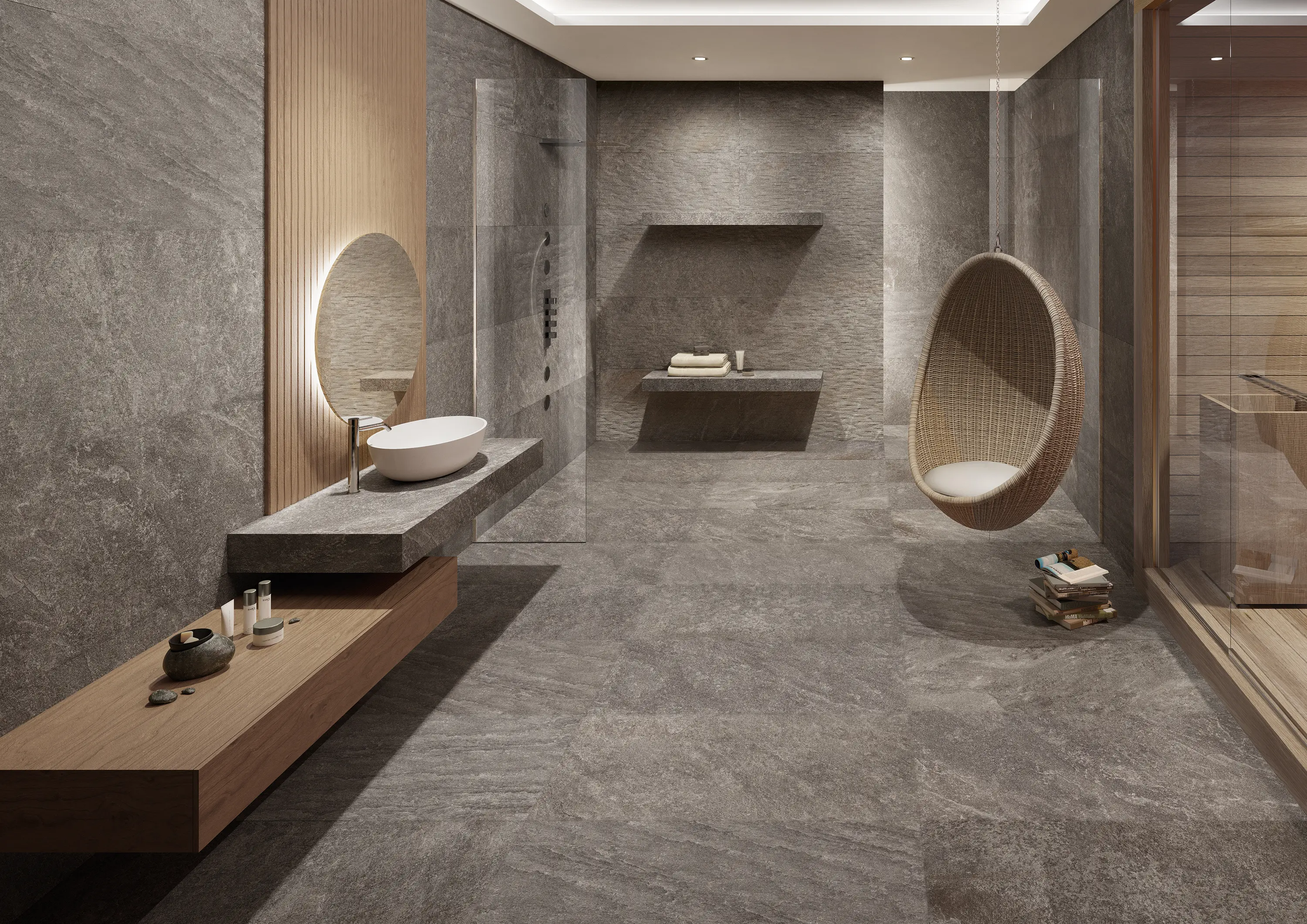 EMILGROUP - Oros Stone Greige Splitstone