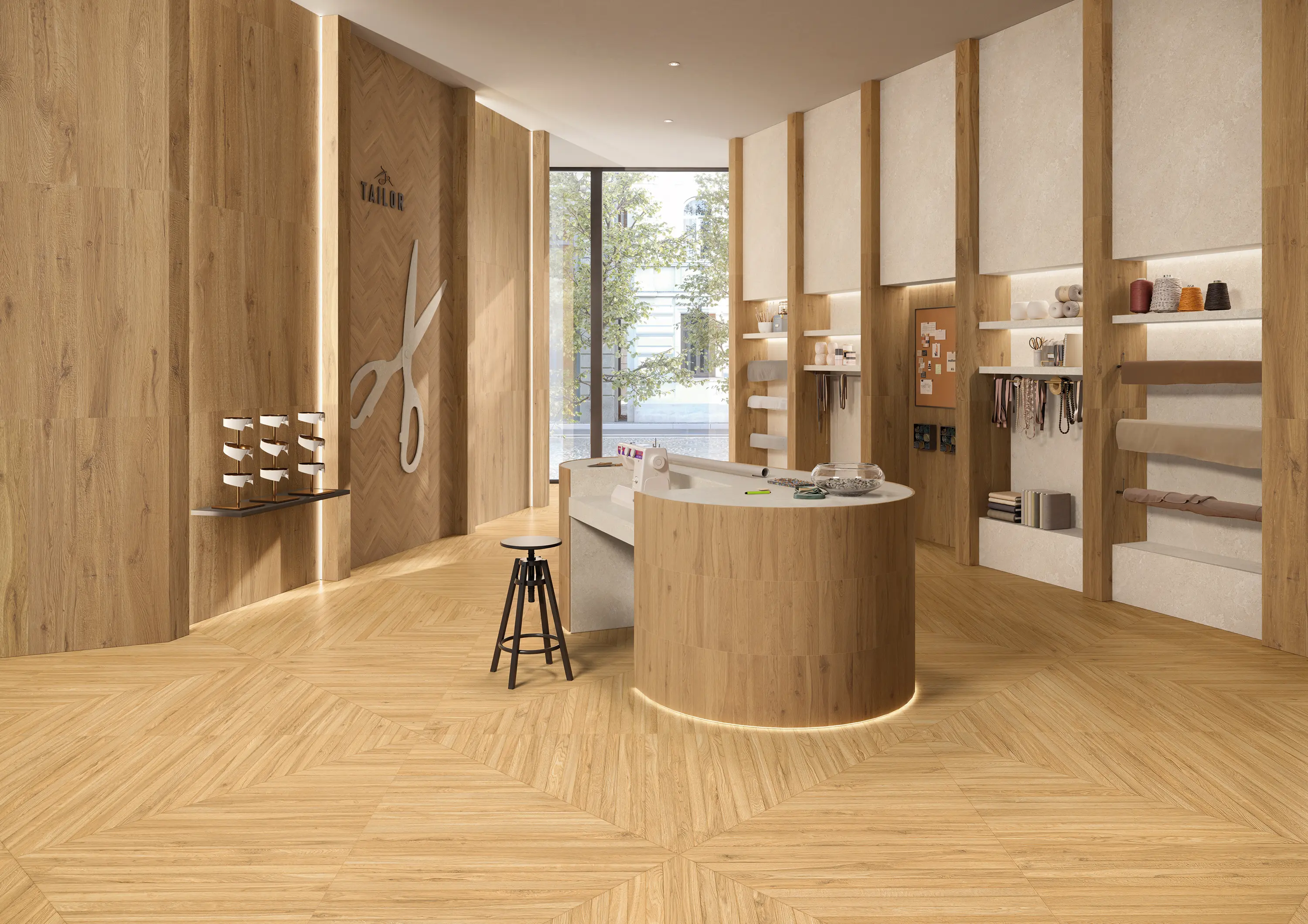 EMILGROUP - Playwood Playtangram Pure Oak