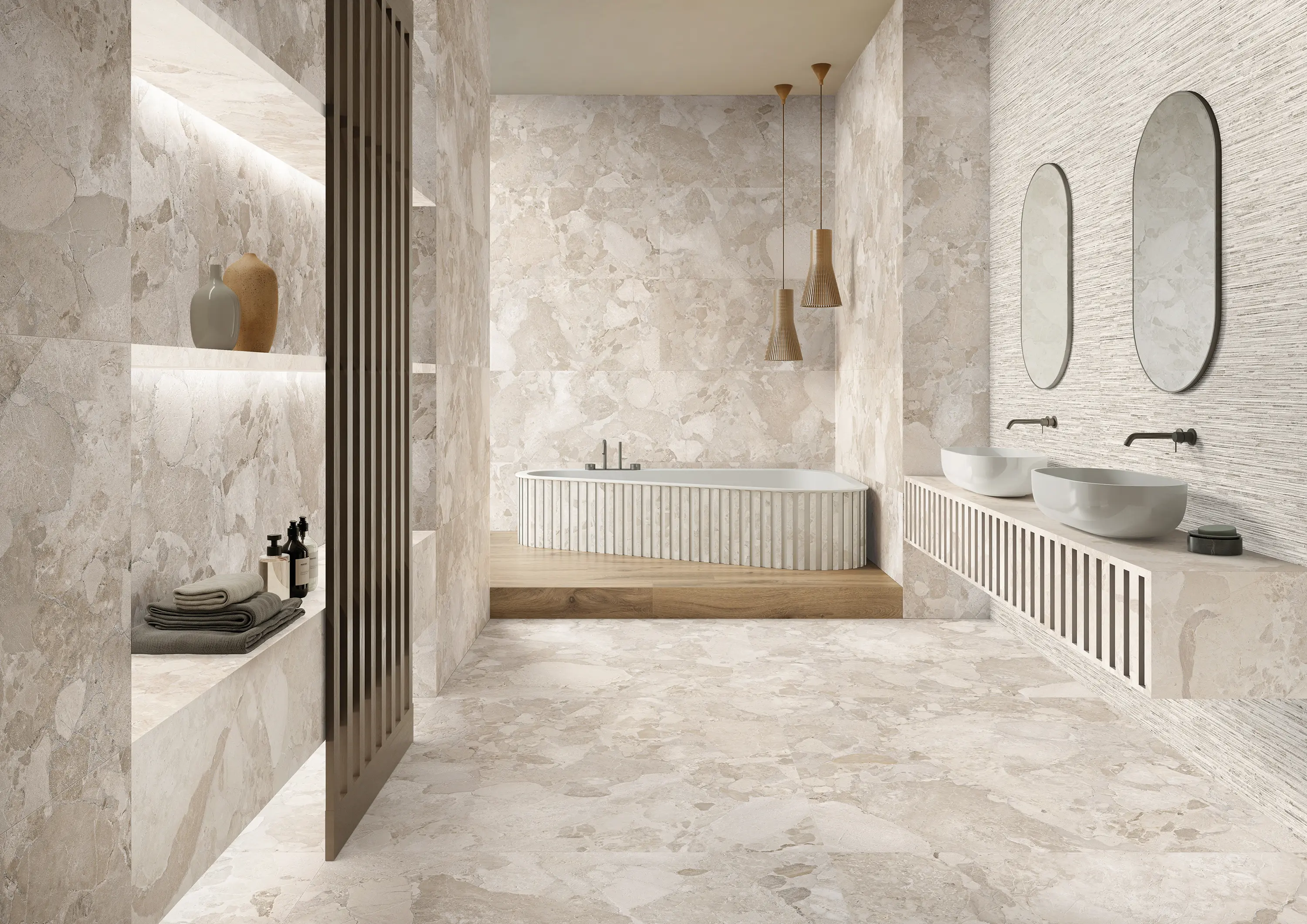 EMILGROUP - Matera Stone Sassi Greige