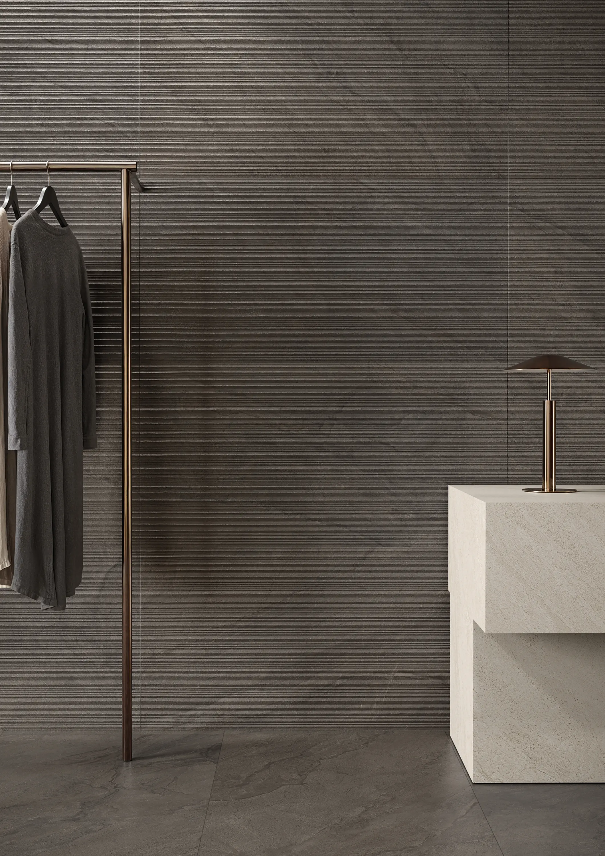 EMILGROUP - Pietra di Orosei Mosaico Provenzale Evo Grigio Bruciato