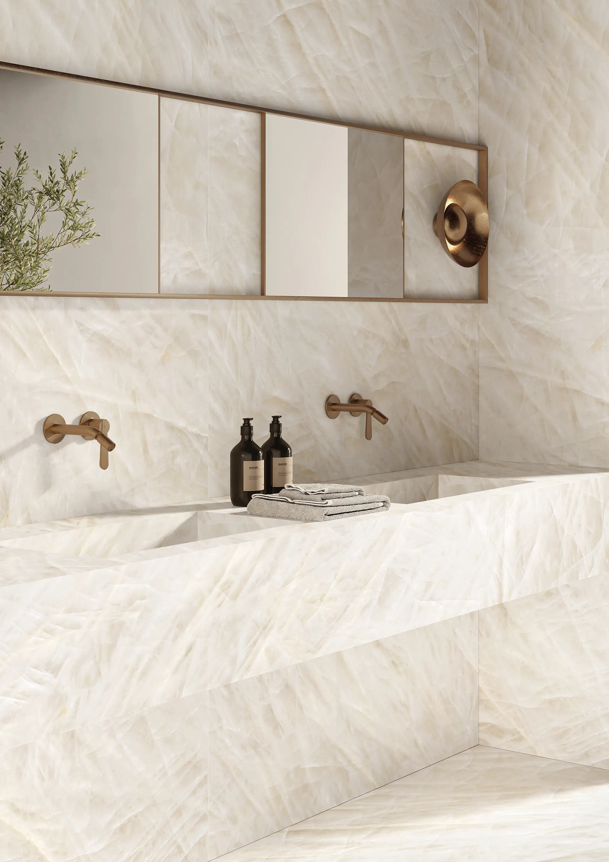 EMILGROUP - Tele di Marmo Crystal Vitrum Mosaico 5x5 Vitrum Black