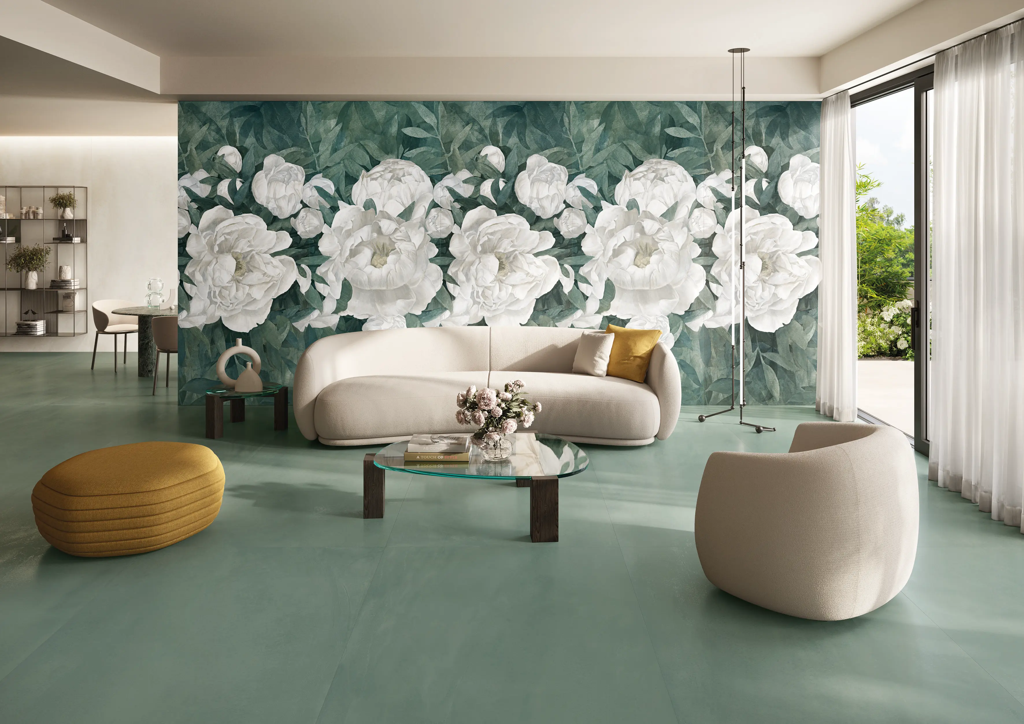 EMILGROUP - Pigmento Mosaico 30x30 Amaranto