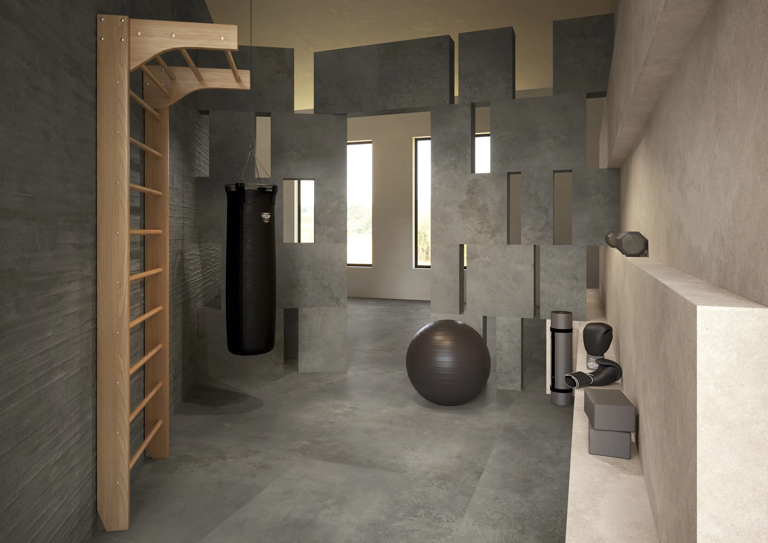 EMILGROUP - Fabrika Mosaico Blokko Sand