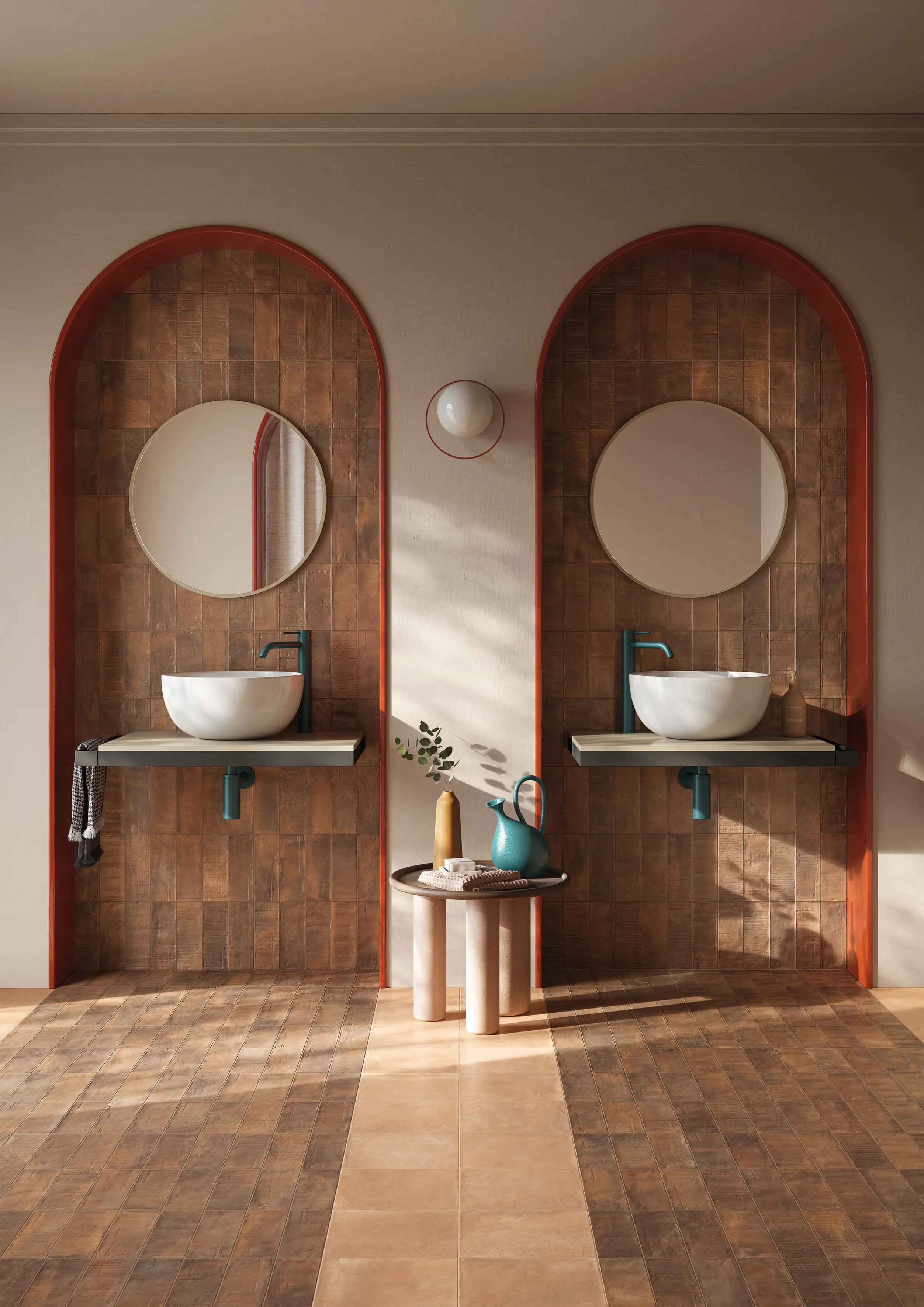EMILGROUP - Forme Esagone Terracotta