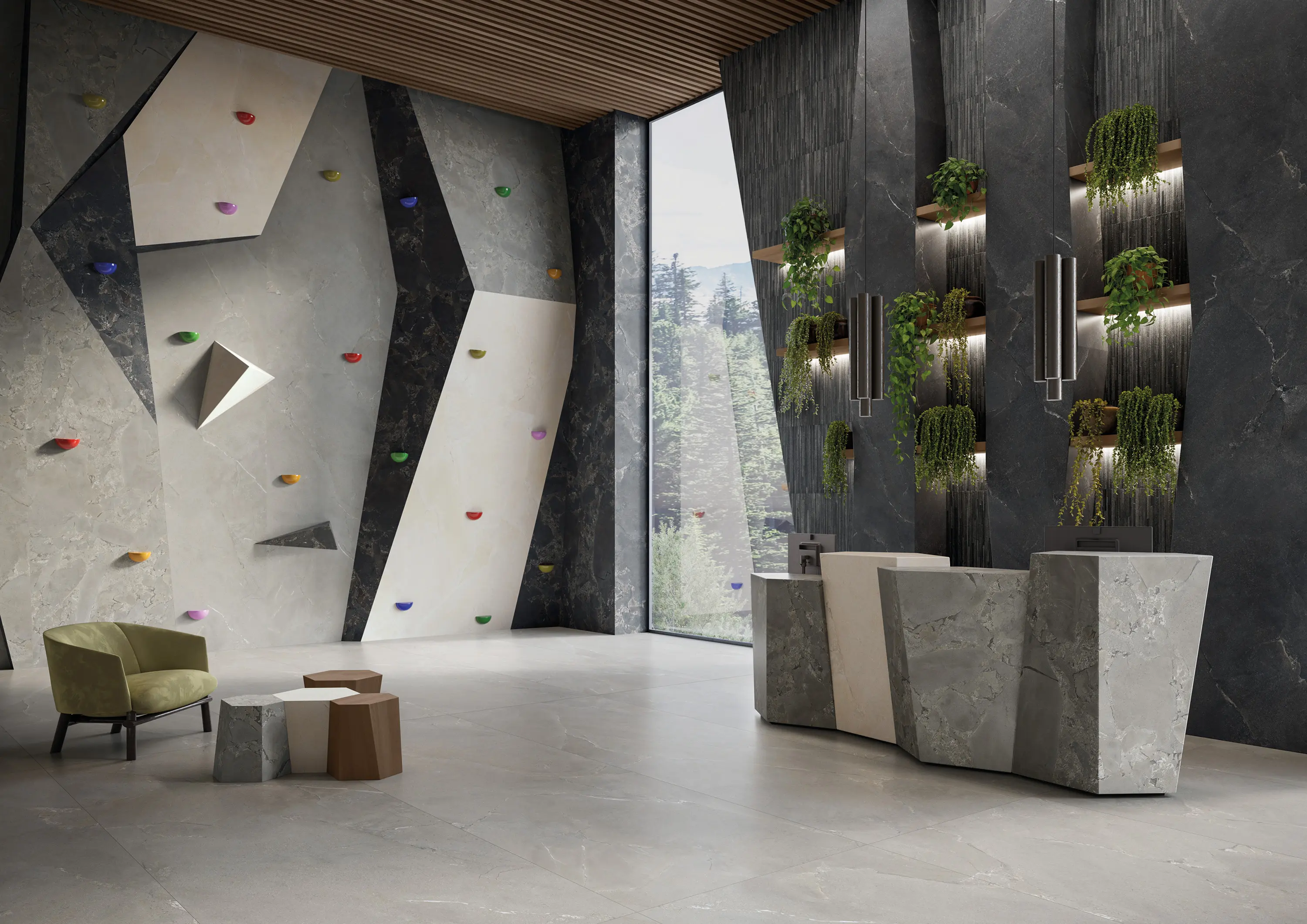 EMILGROUP - Unique Intensity Mosaico Stick Black