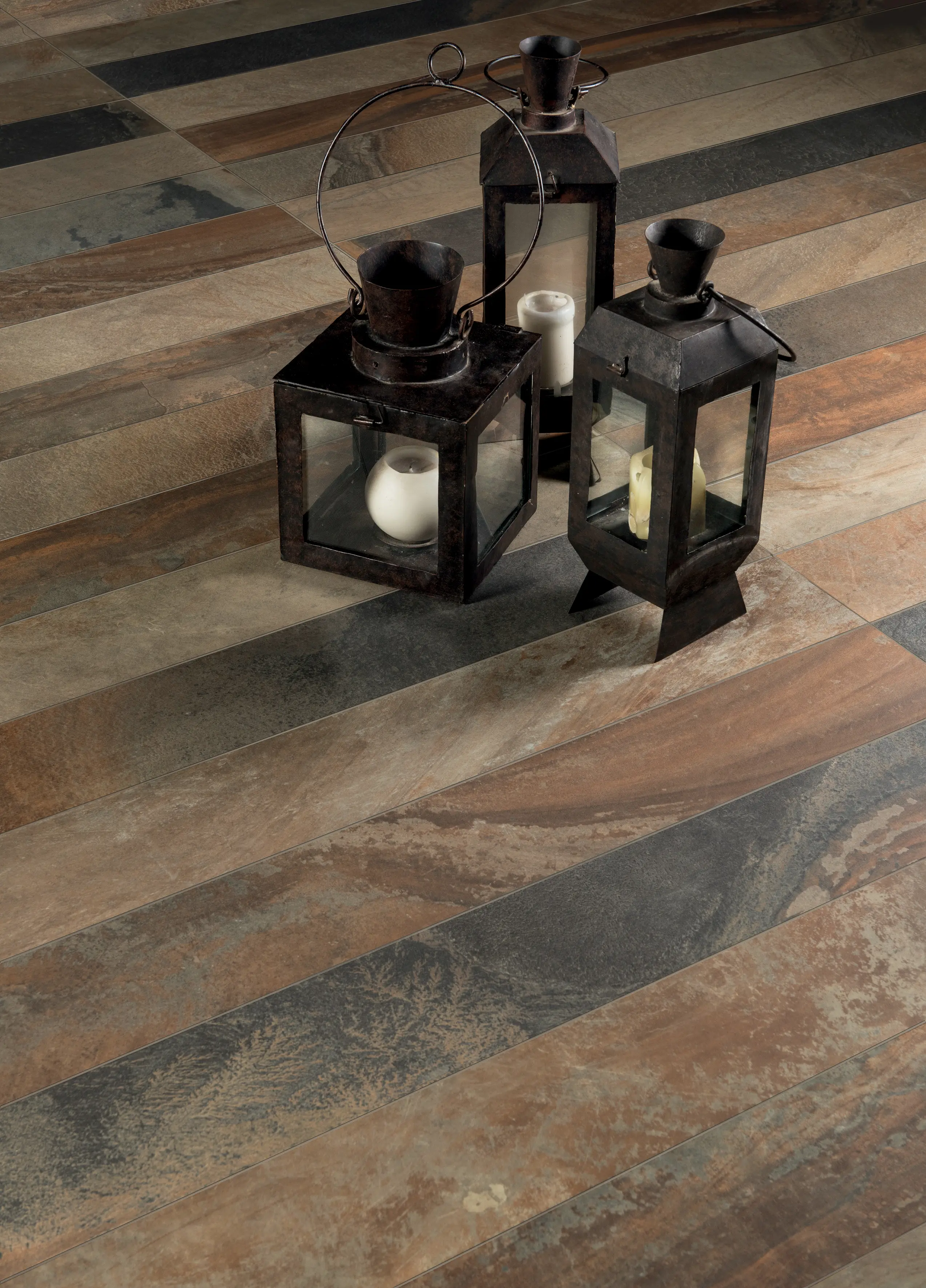 EMILGROUP - Cornerstone Granite Stone Listelli sfalsati