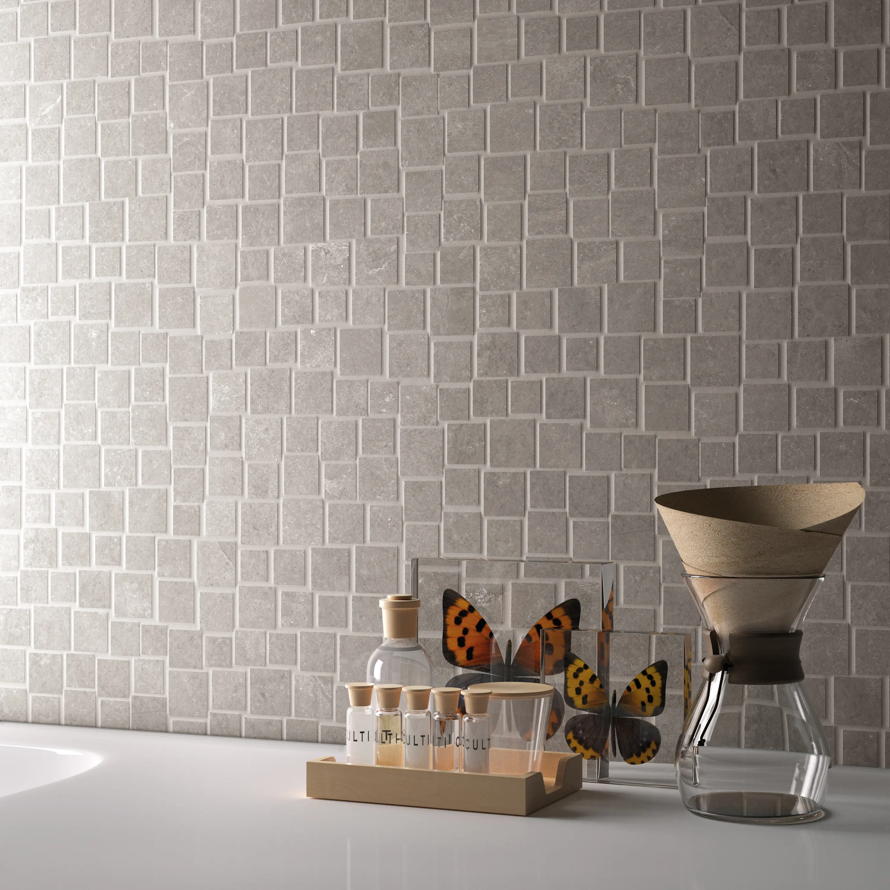 EMILGROUP - Groove Mystique Black Listelli sfalsati