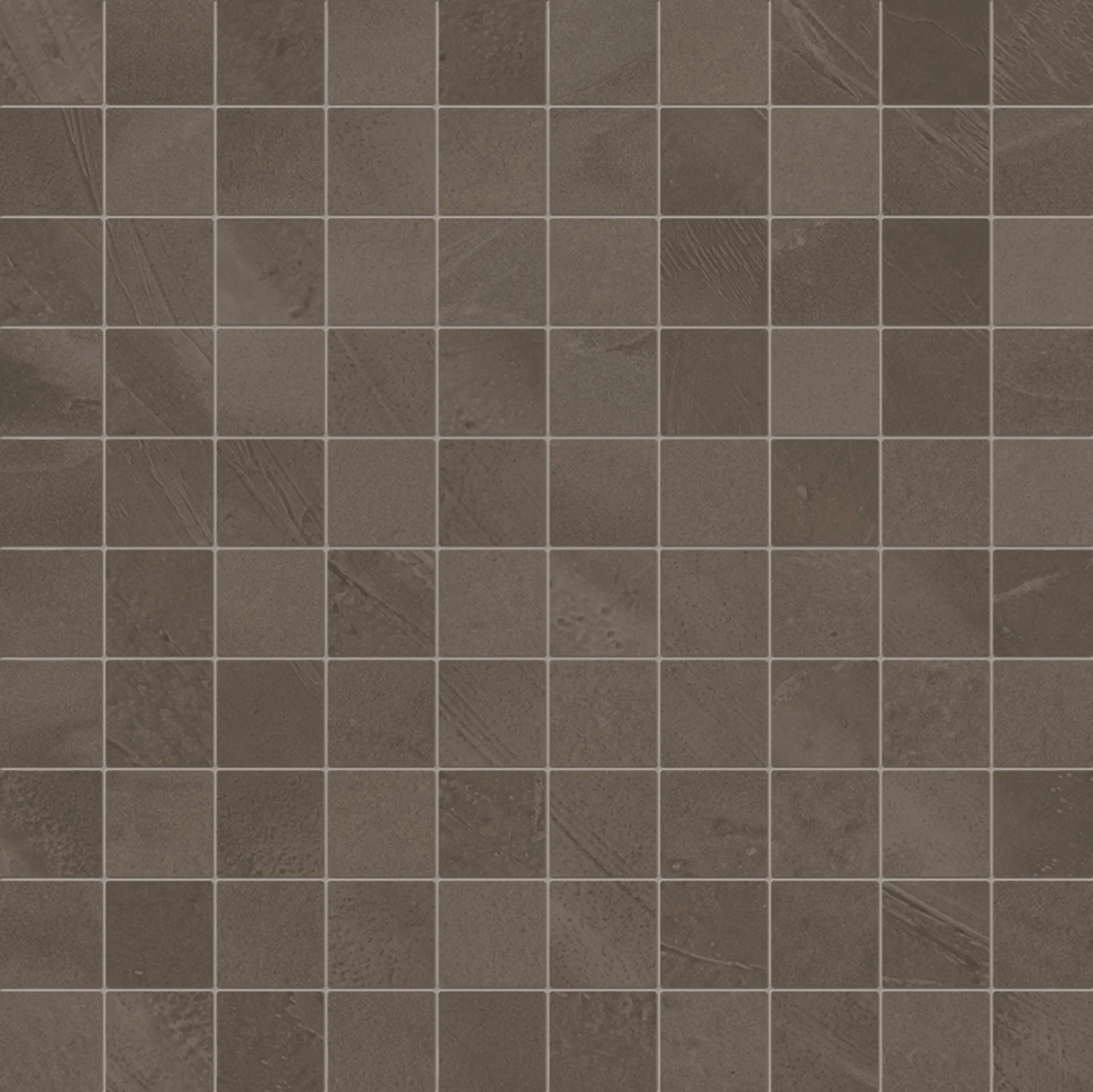 EMILGROUP - Architect Resin Mosaico Miami Brown