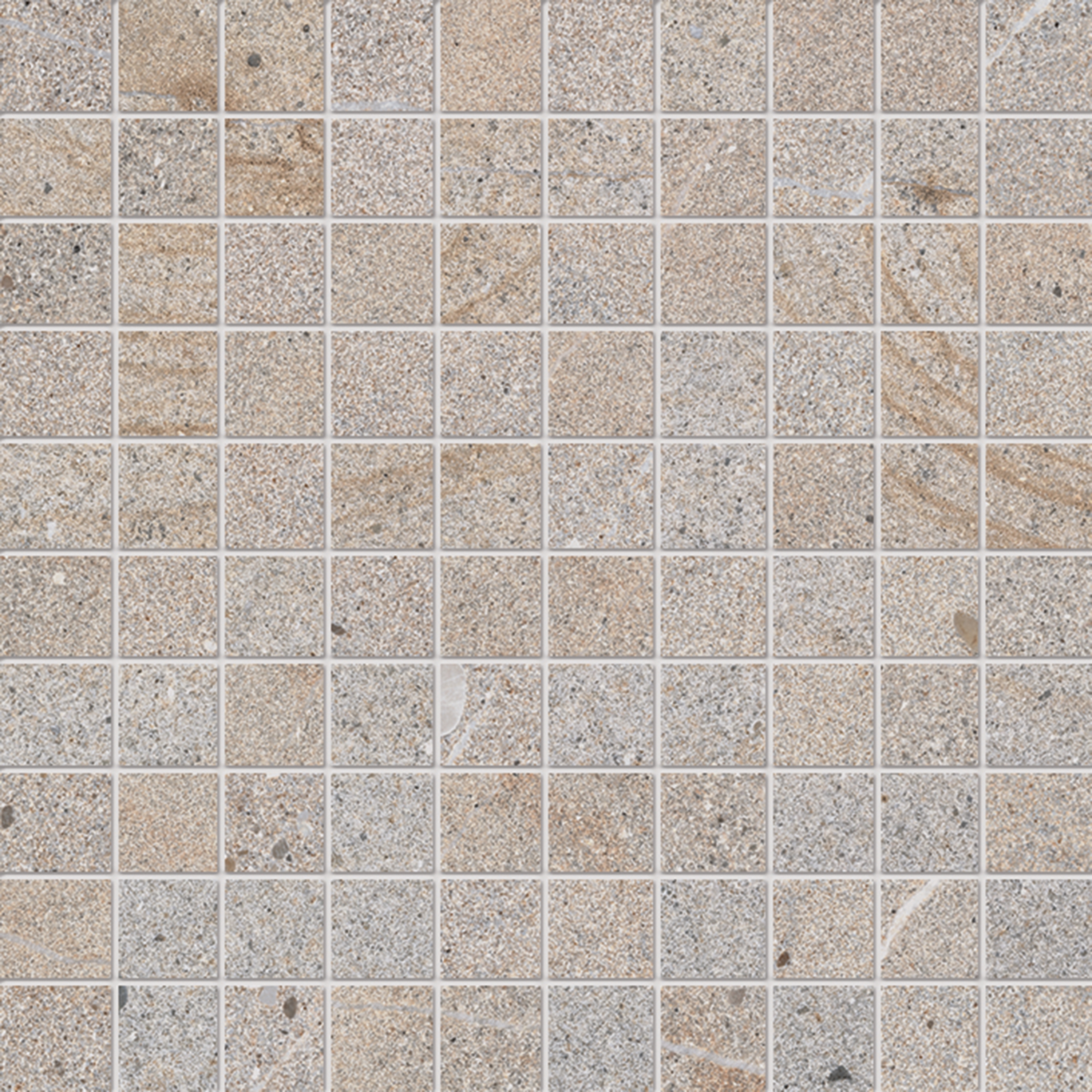 Display product Cornerstone Granite Stone Mosaico from manufacturer EMILGROUP