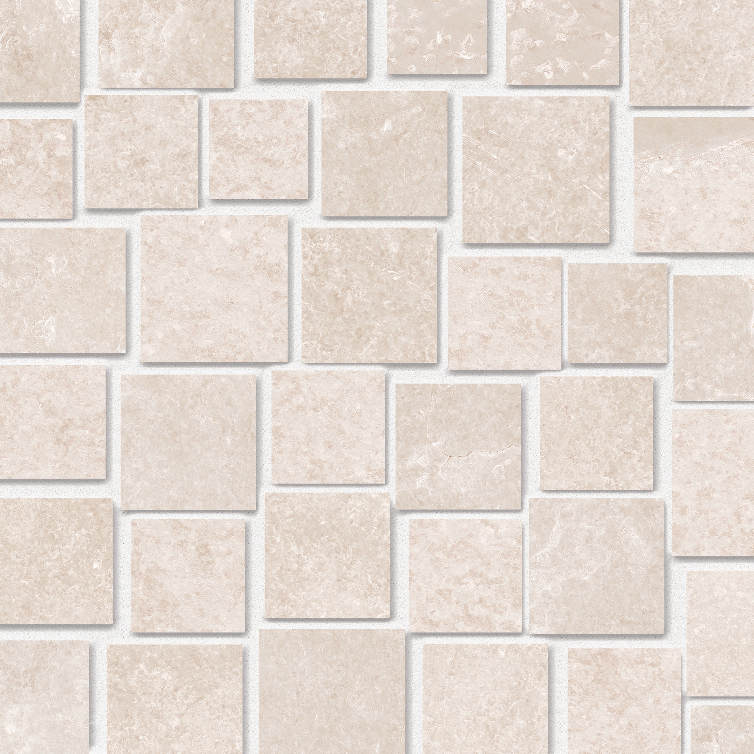 Groove Hot White Mosaico Penta